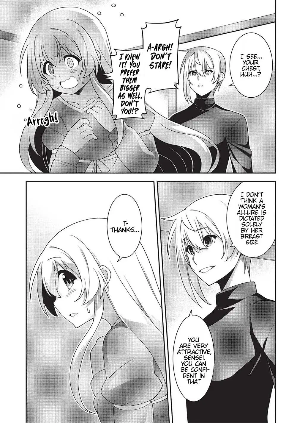 Seirei Gensouki Chapter 52 page 10 - 
