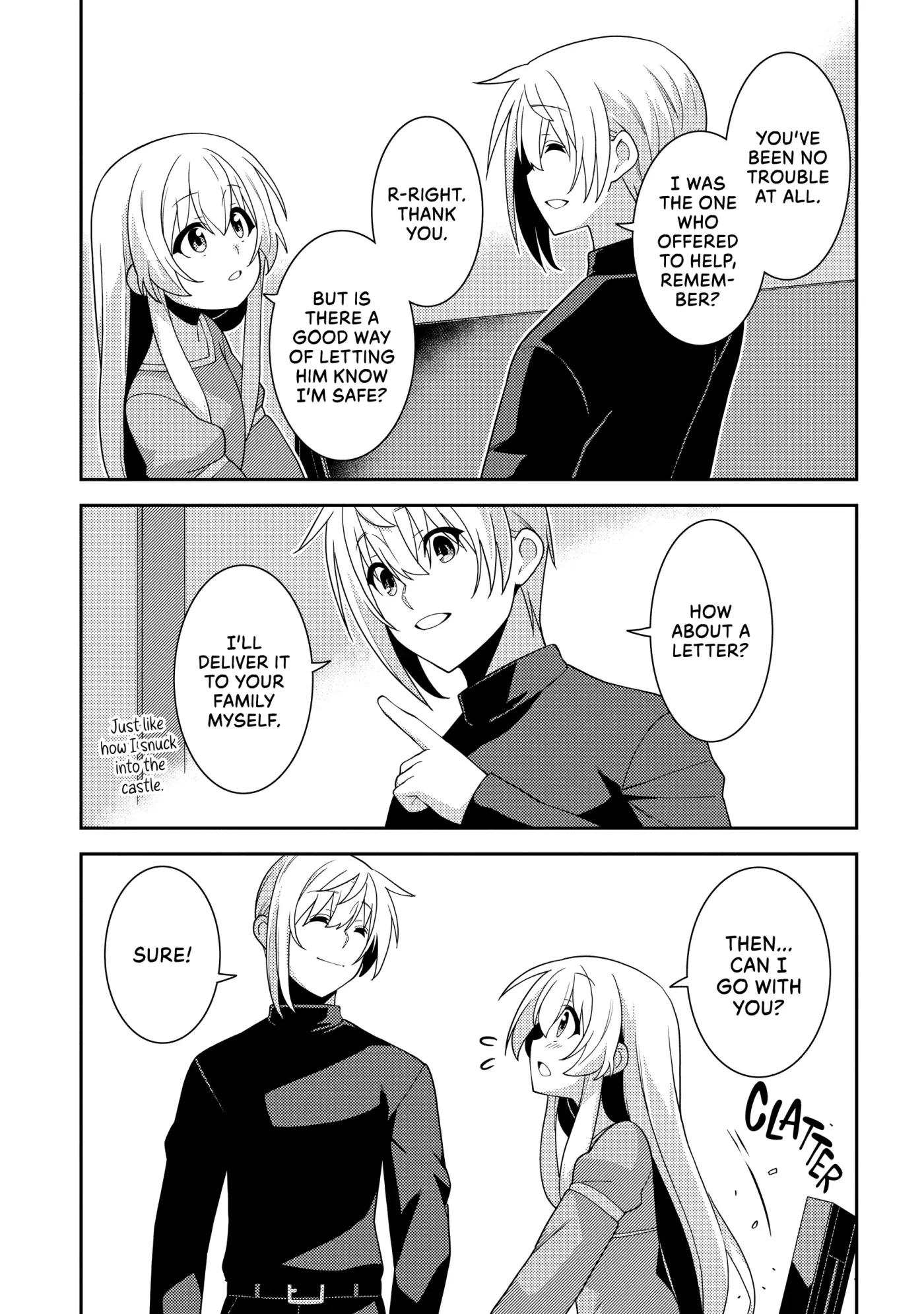 Seirei Gensouki Chapter 53 page 11 - 