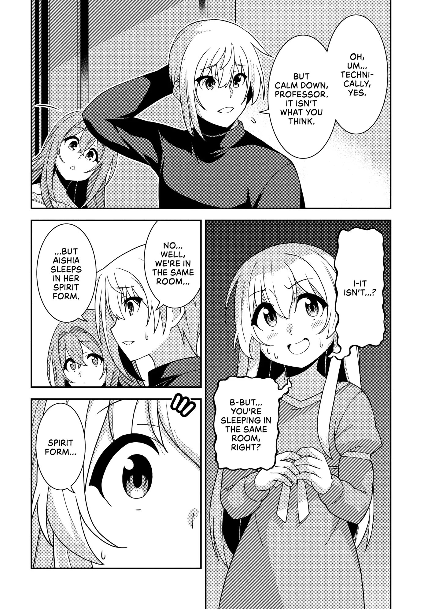 Seirei Gensouki Chapter 53 page 14 - 