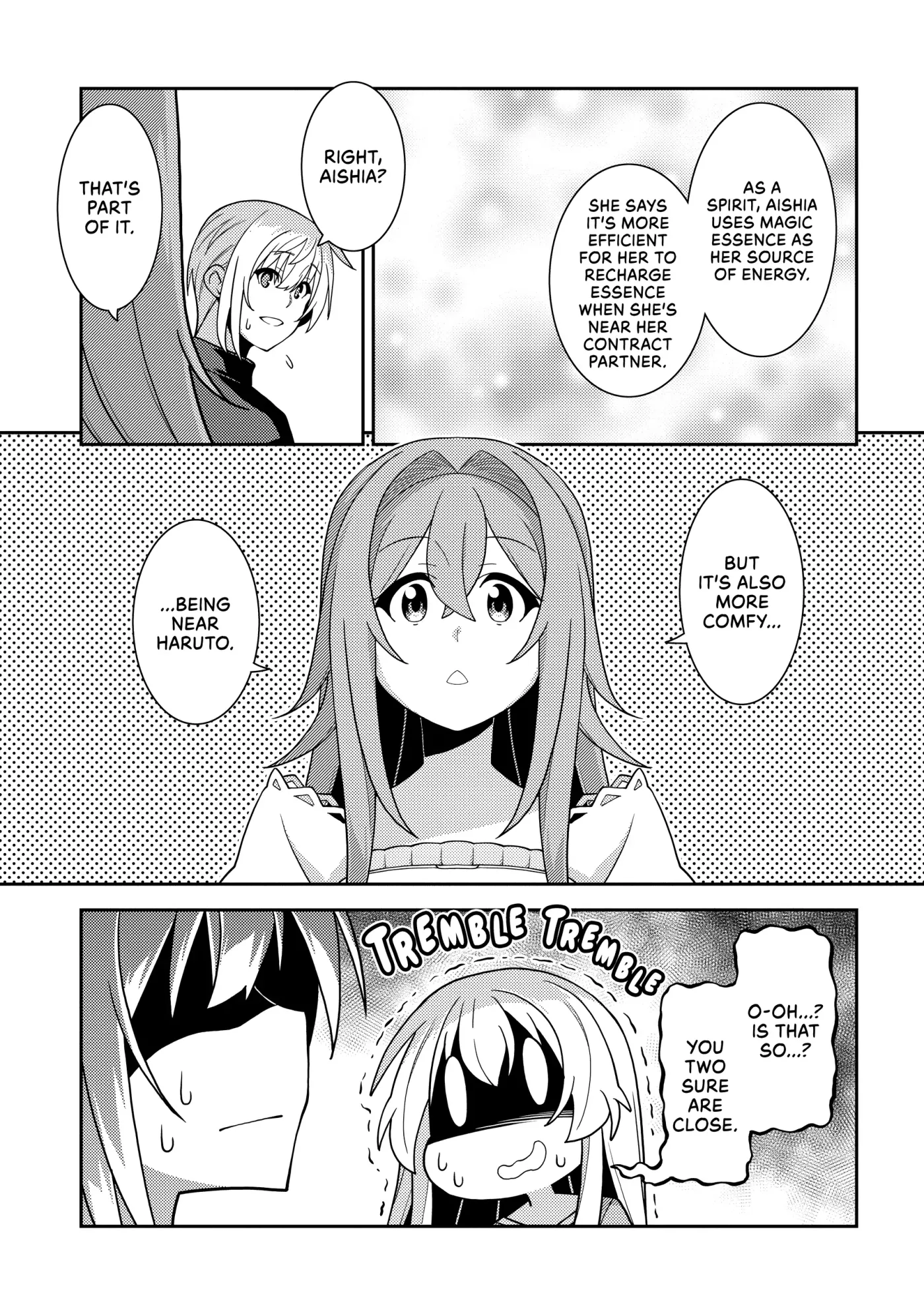 Seirei Gensouki Chapter 53 page 15 - 