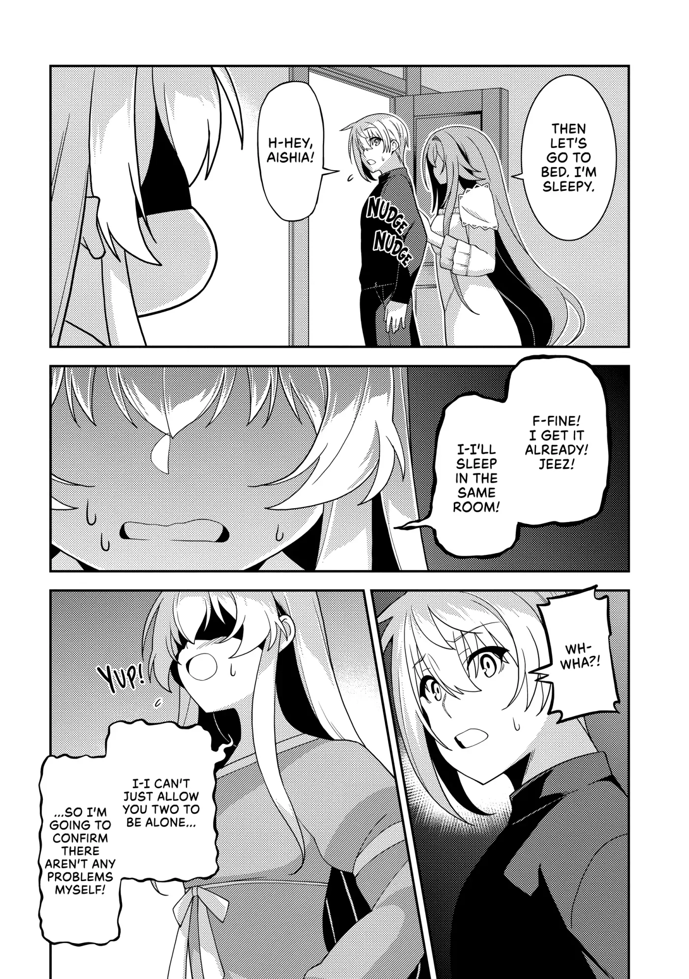 Seirei Gensouki Chapter 53 page 18 - 