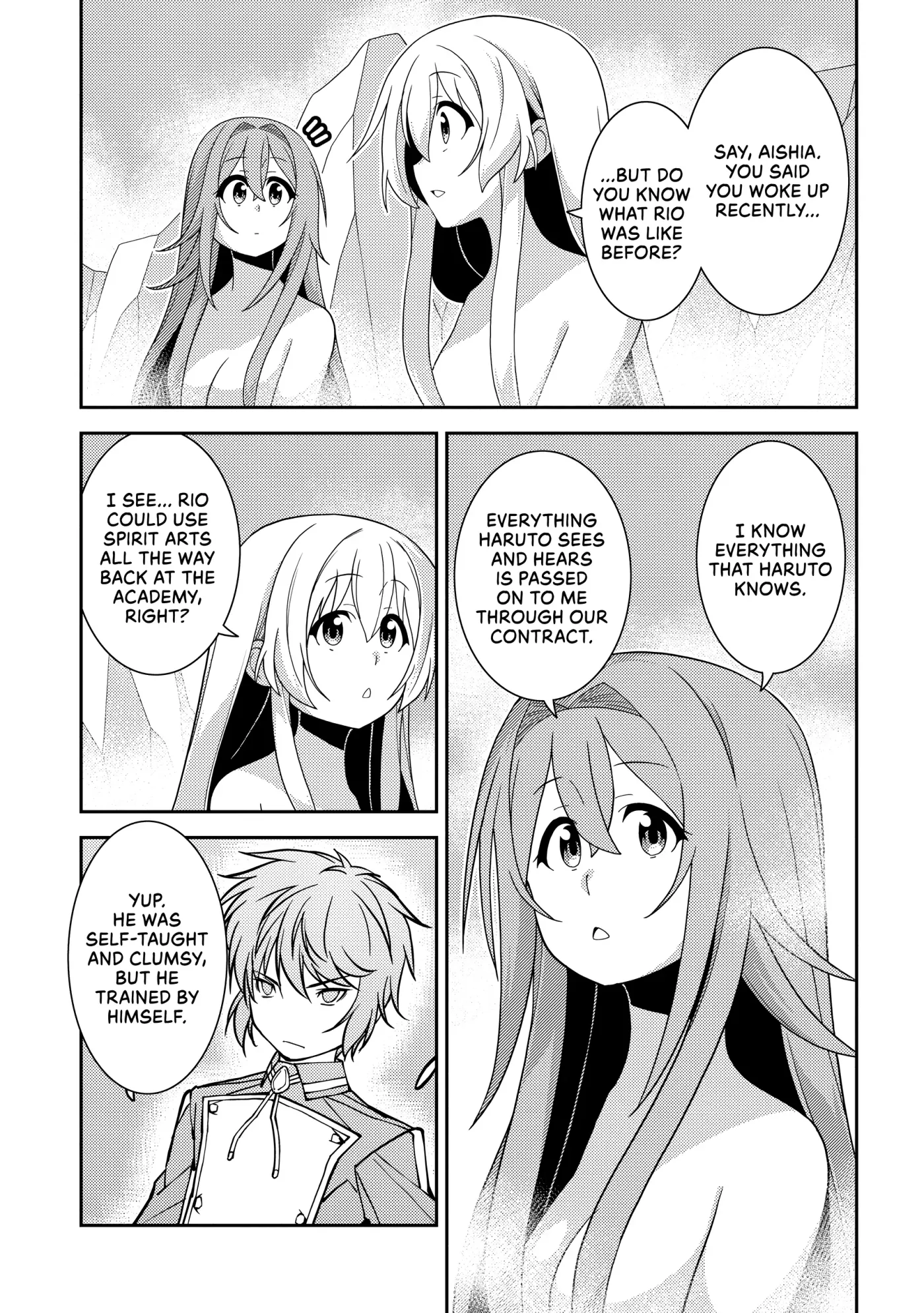 Seirei Gensouki Chapter 53 page 3 - 