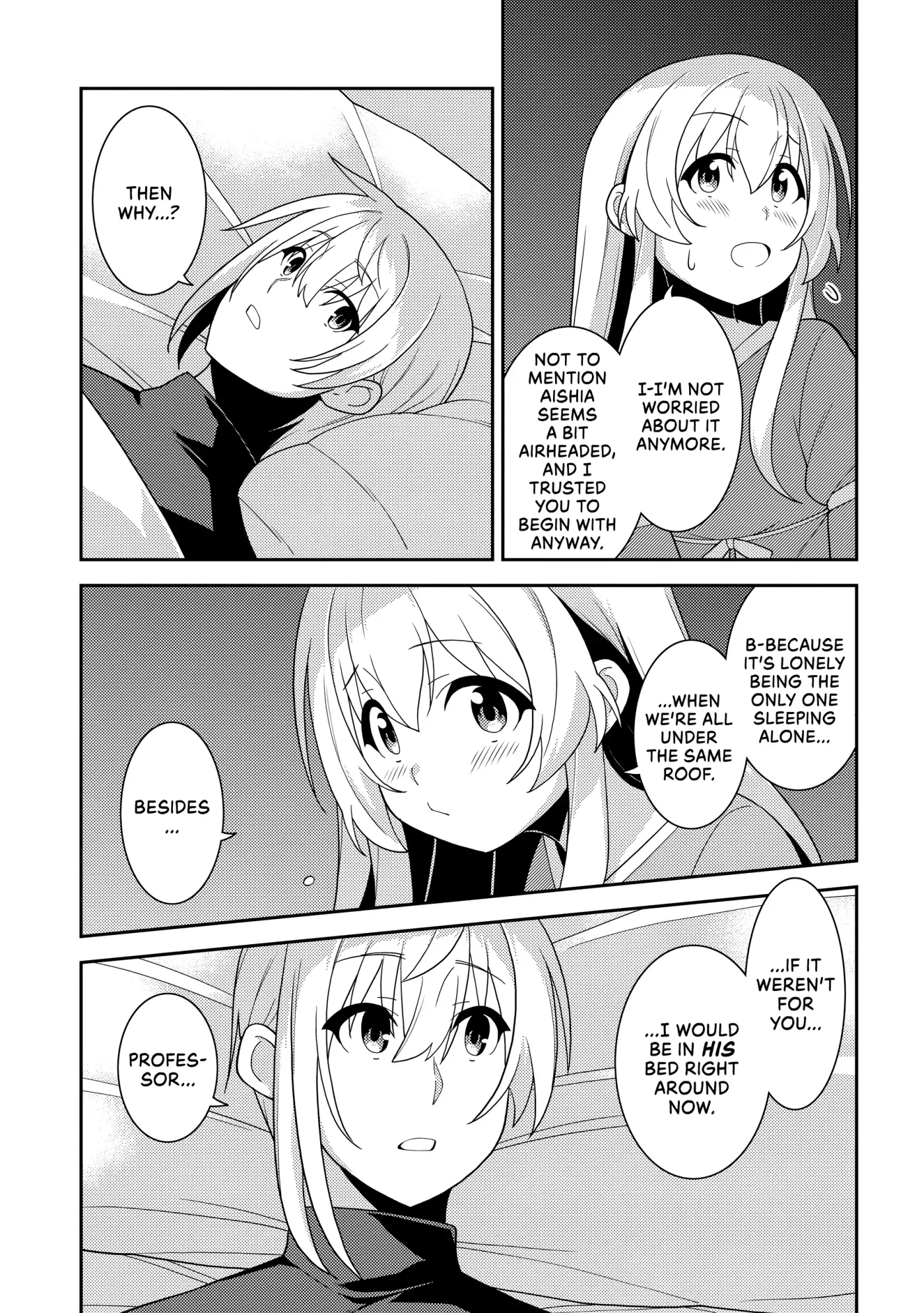 Seirei Gensouki Chapter 53 page 21 - 
