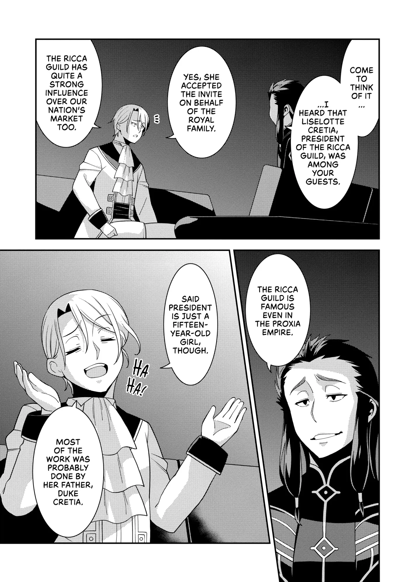 Seirei Gensouki Chapter 53 page 27 - 