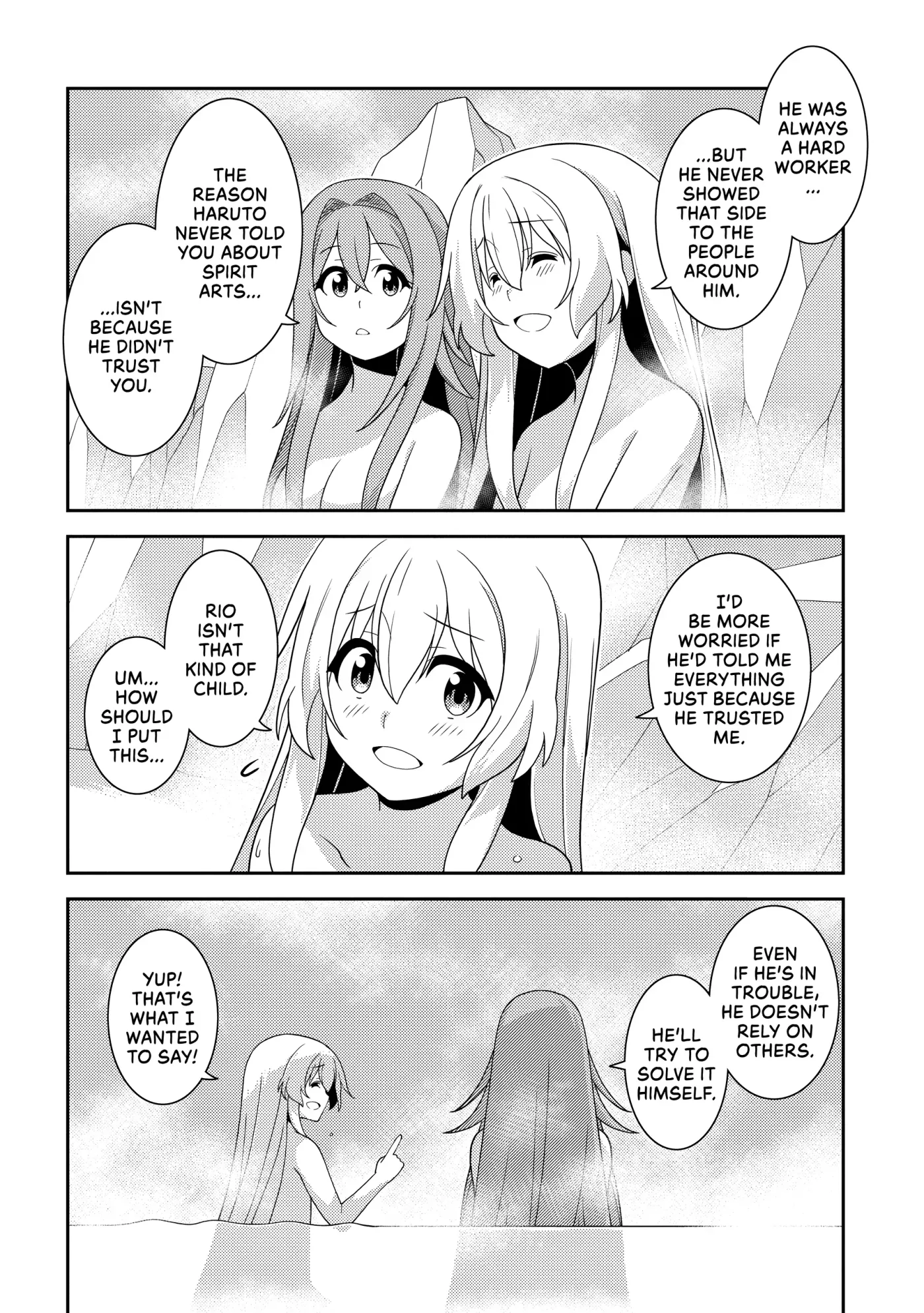 Seirei Gensouki Chapter 53 page 4 - 