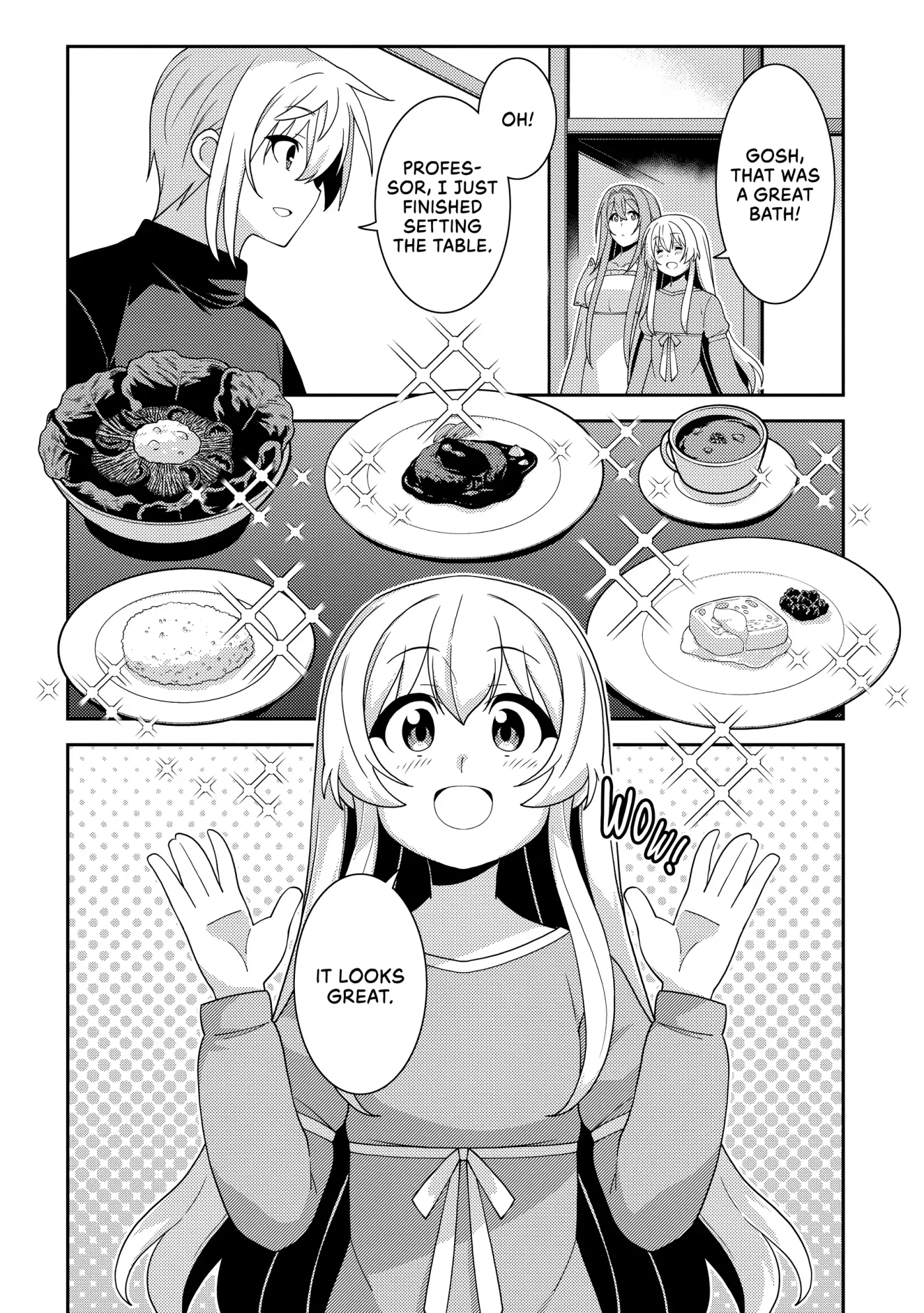 Seirei Gensouki Chapter 53 page 6 - 