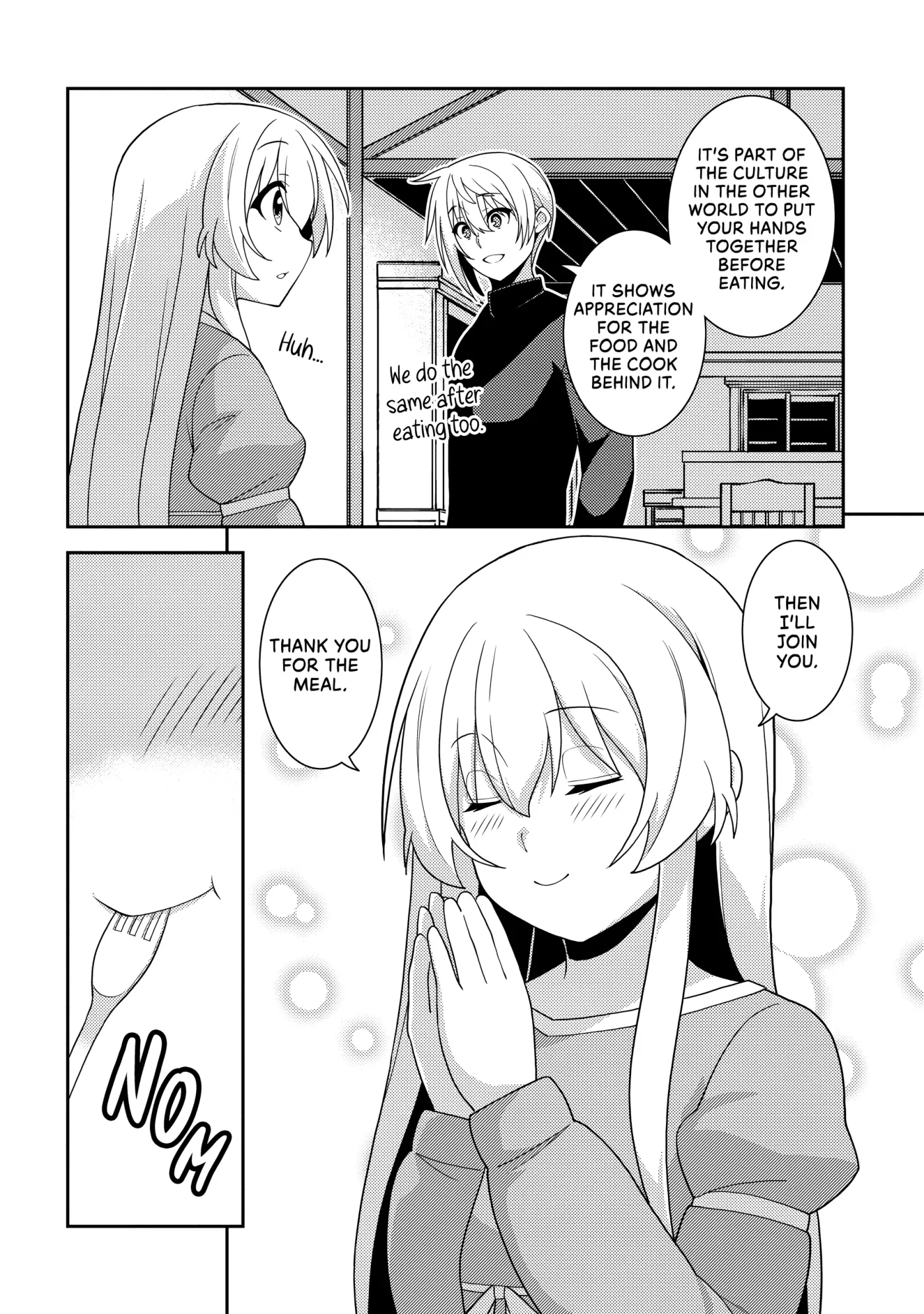 Seirei Gensouki Chapter 53 page 8 - 