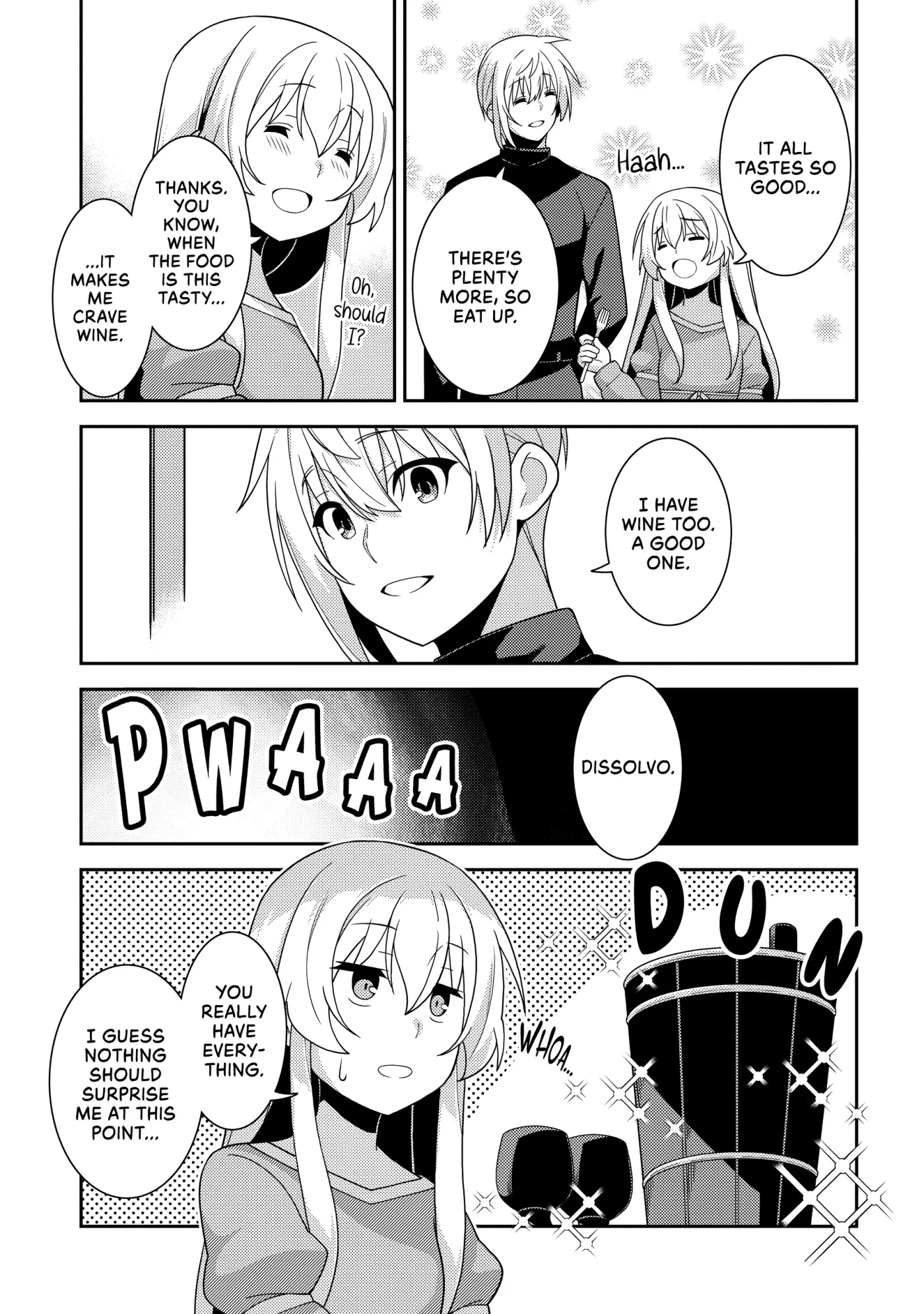 Seirei Gensouki Chapter 53 page 9 - 