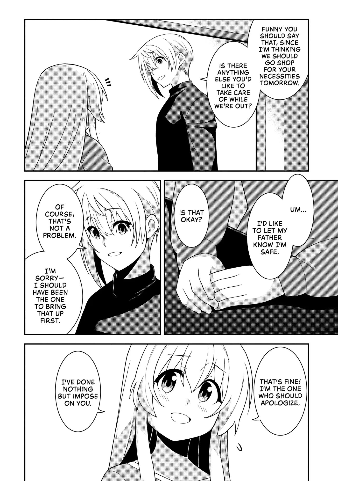 Seirei Gensouki Chapter 53 page 10 - 