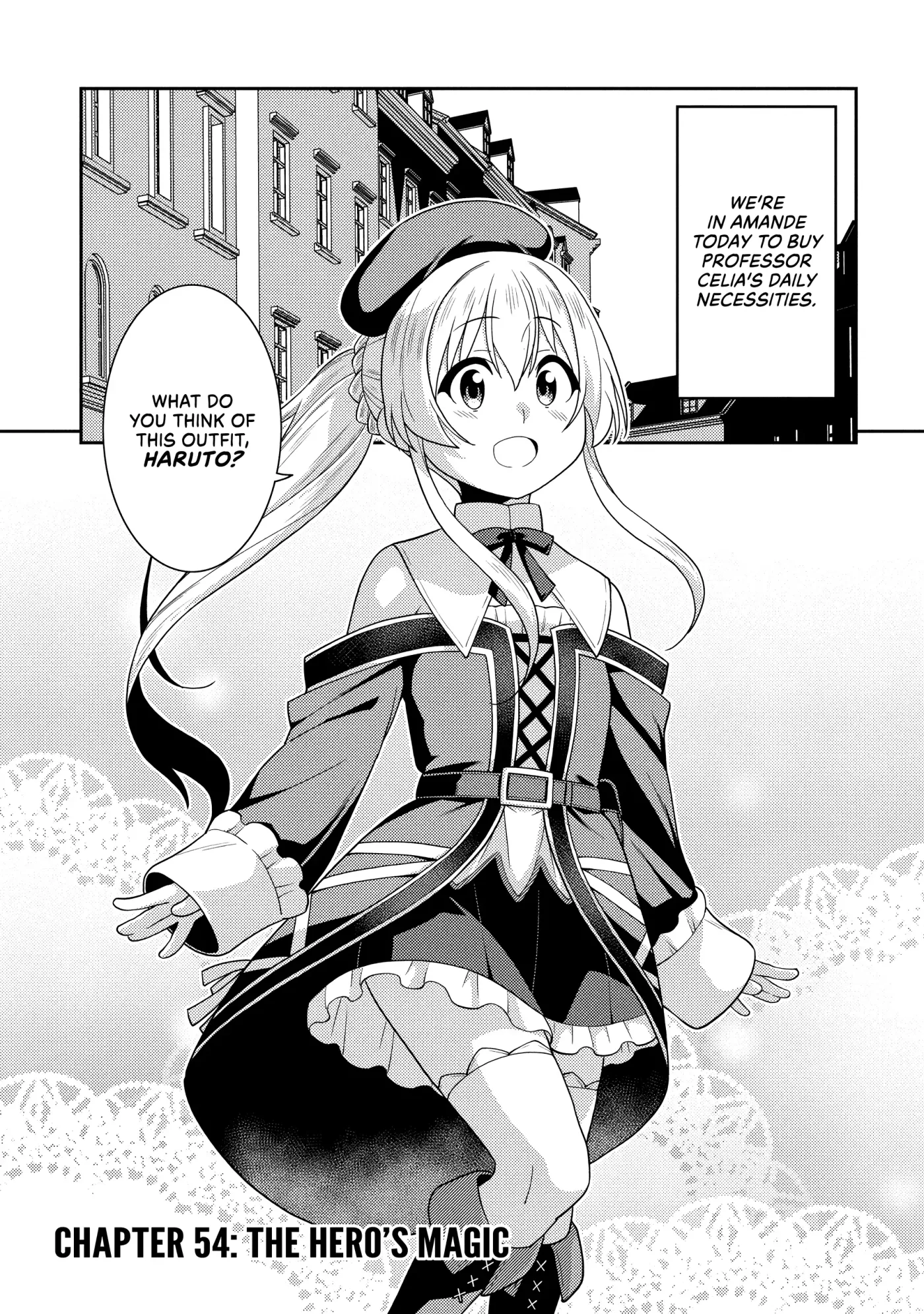 Seirei Gensouki Chapter 54 page 1 - 