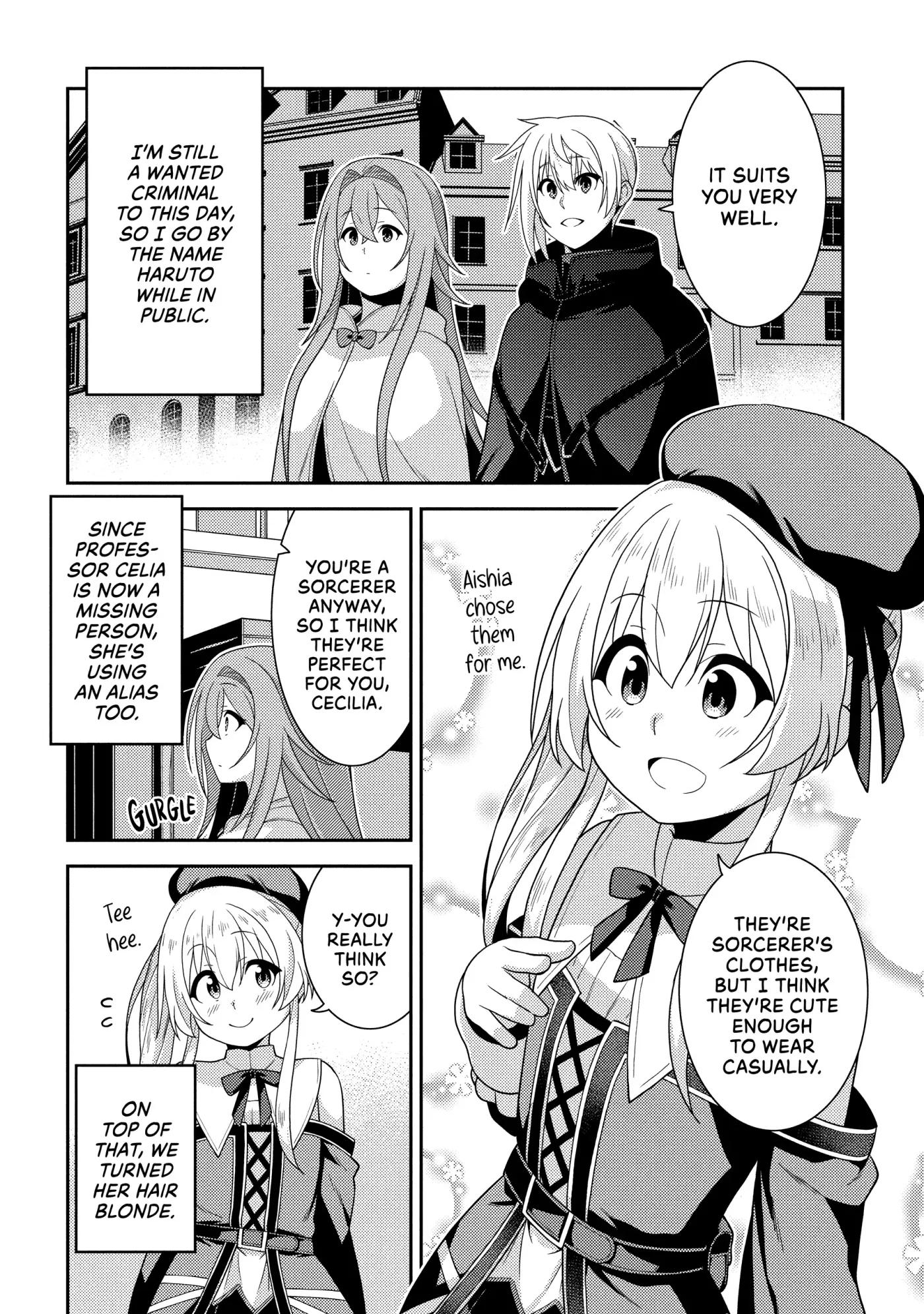 Seirei Gensouki Chapter 54 page 2 - 