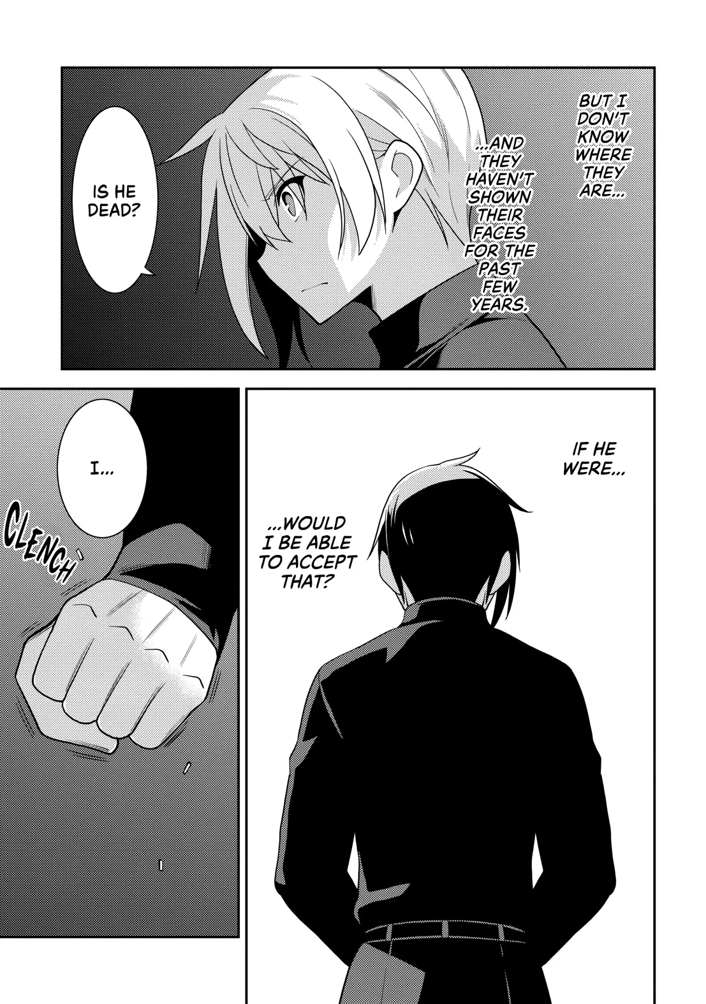 Seirei Gensouki Chapter 54 page 11 - 