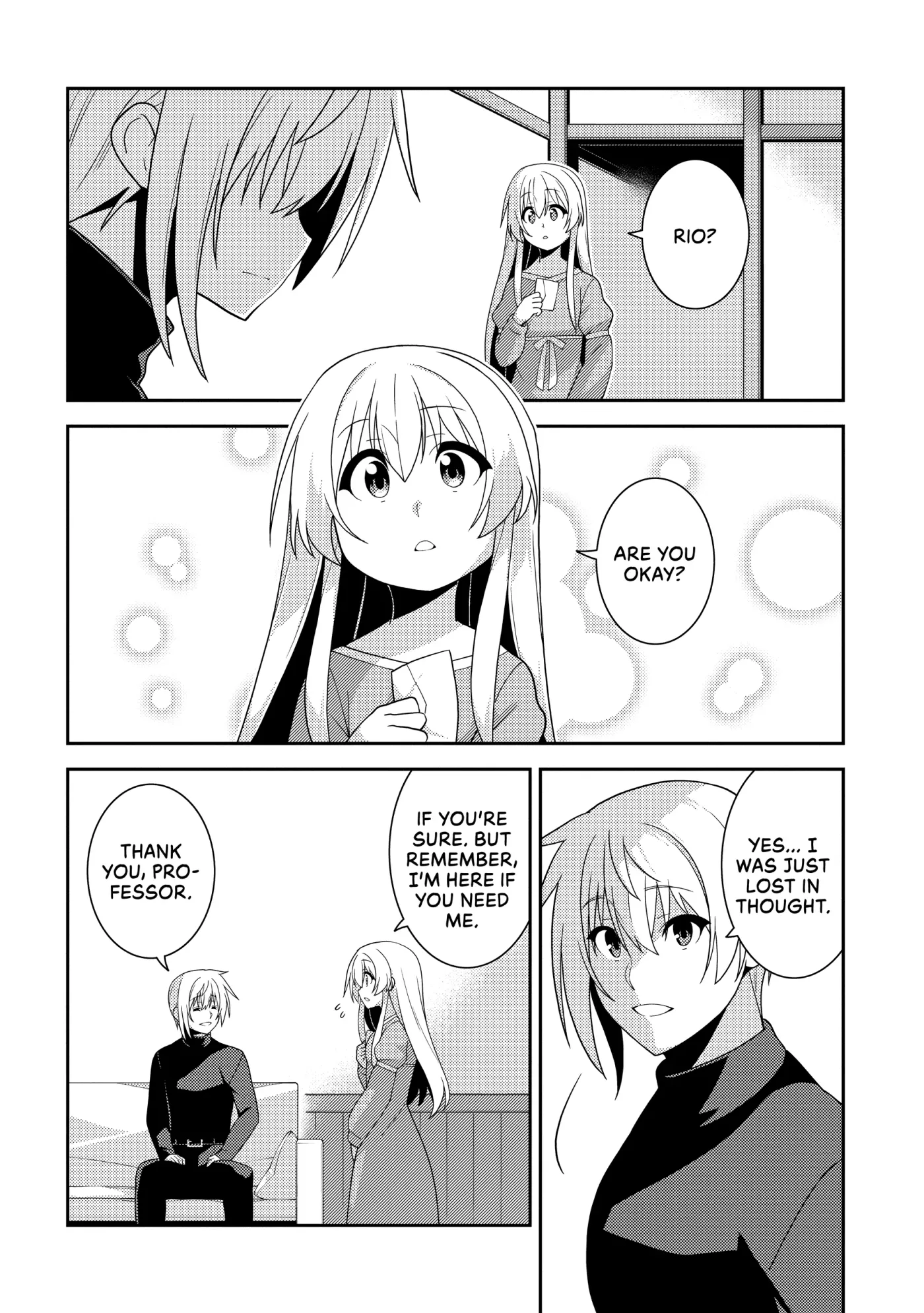 Seirei Gensouki Chapter 54 page 12 - 