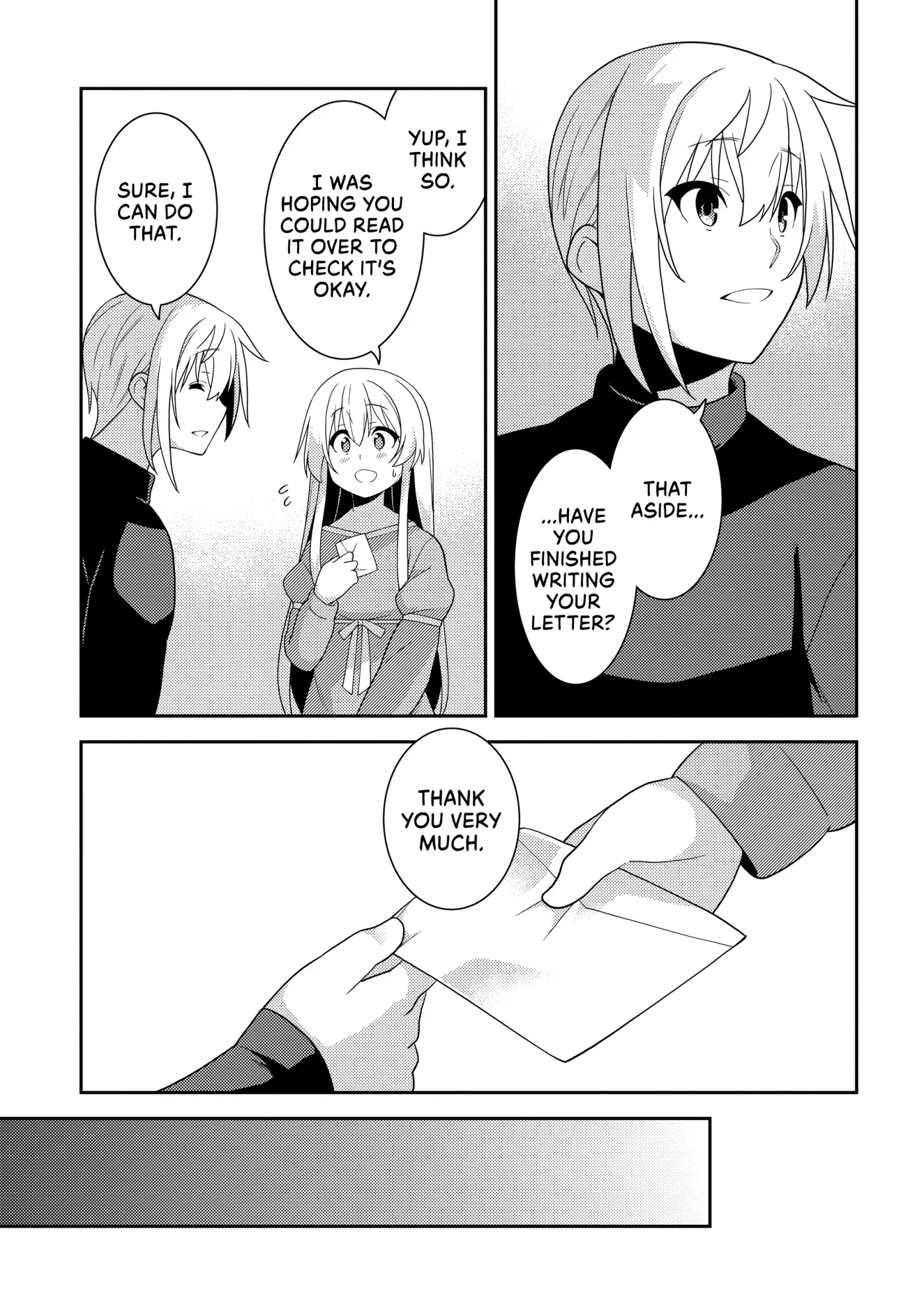 Seirei Gensouki Chapter 54 page 13 - 