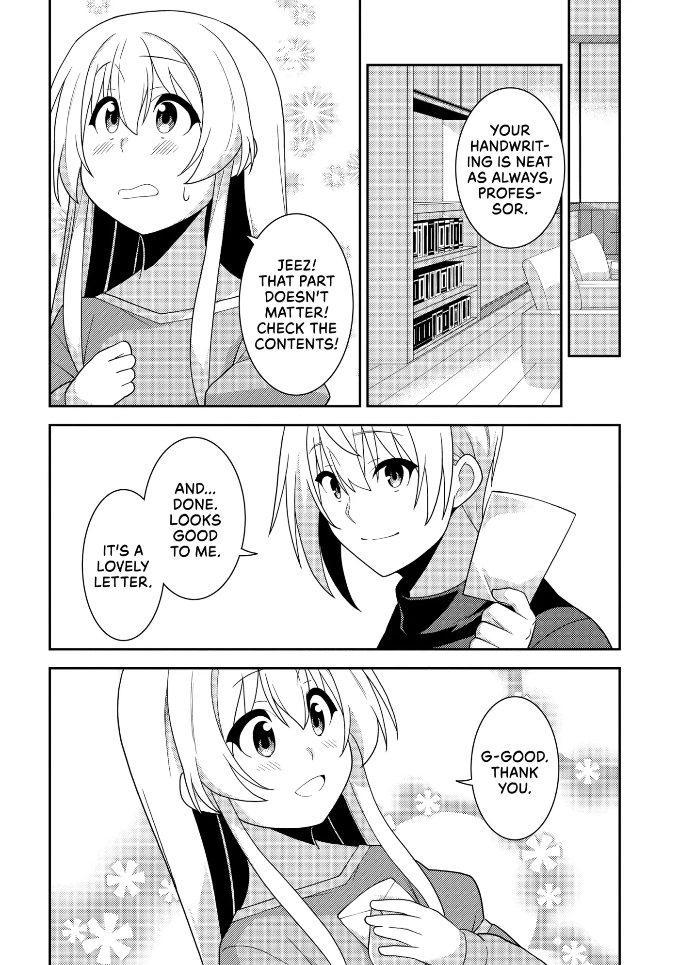 Seirei Gensouki Chapter 54 page 14 - 