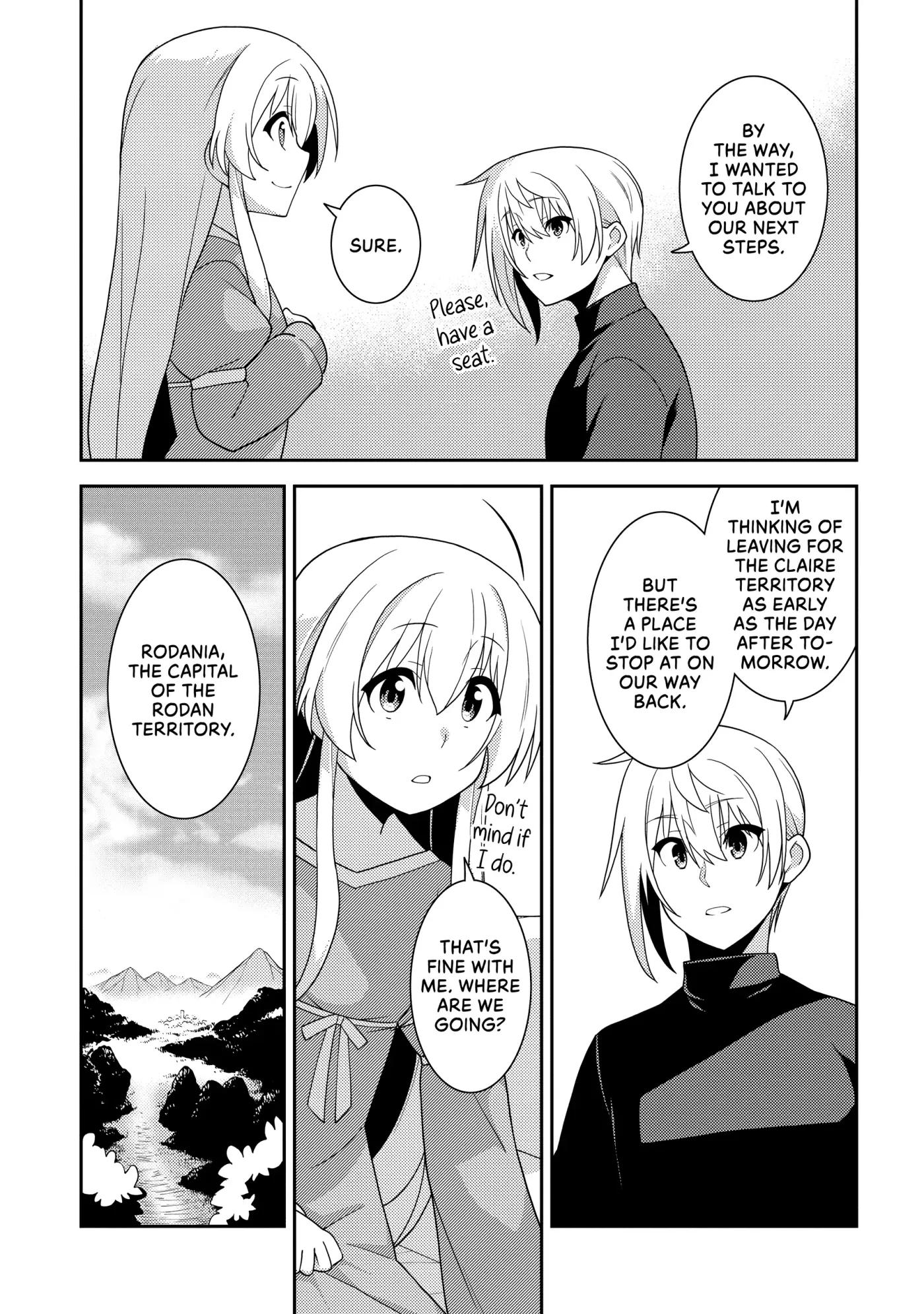 Seirei Gensouki Chapter 54 page 15 - 