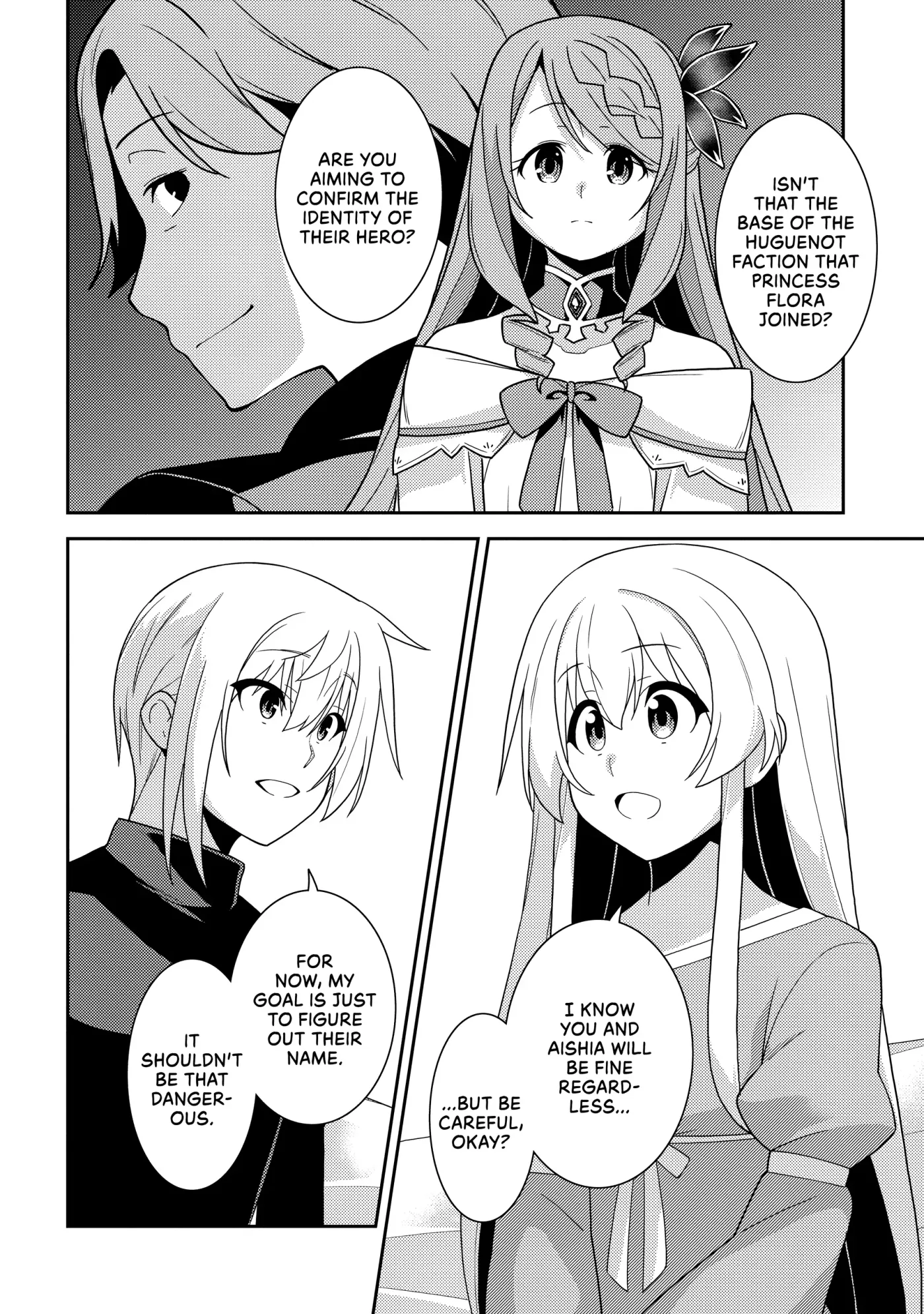 Seirei Gensouki Chapter 54 page 16 - 