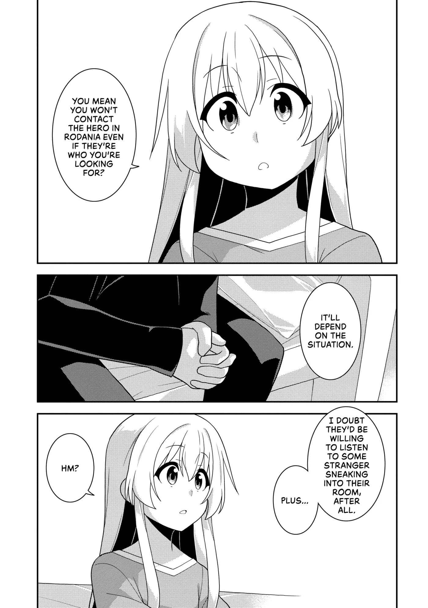 Seirei Gensouki Chapter 54 page 17 - 