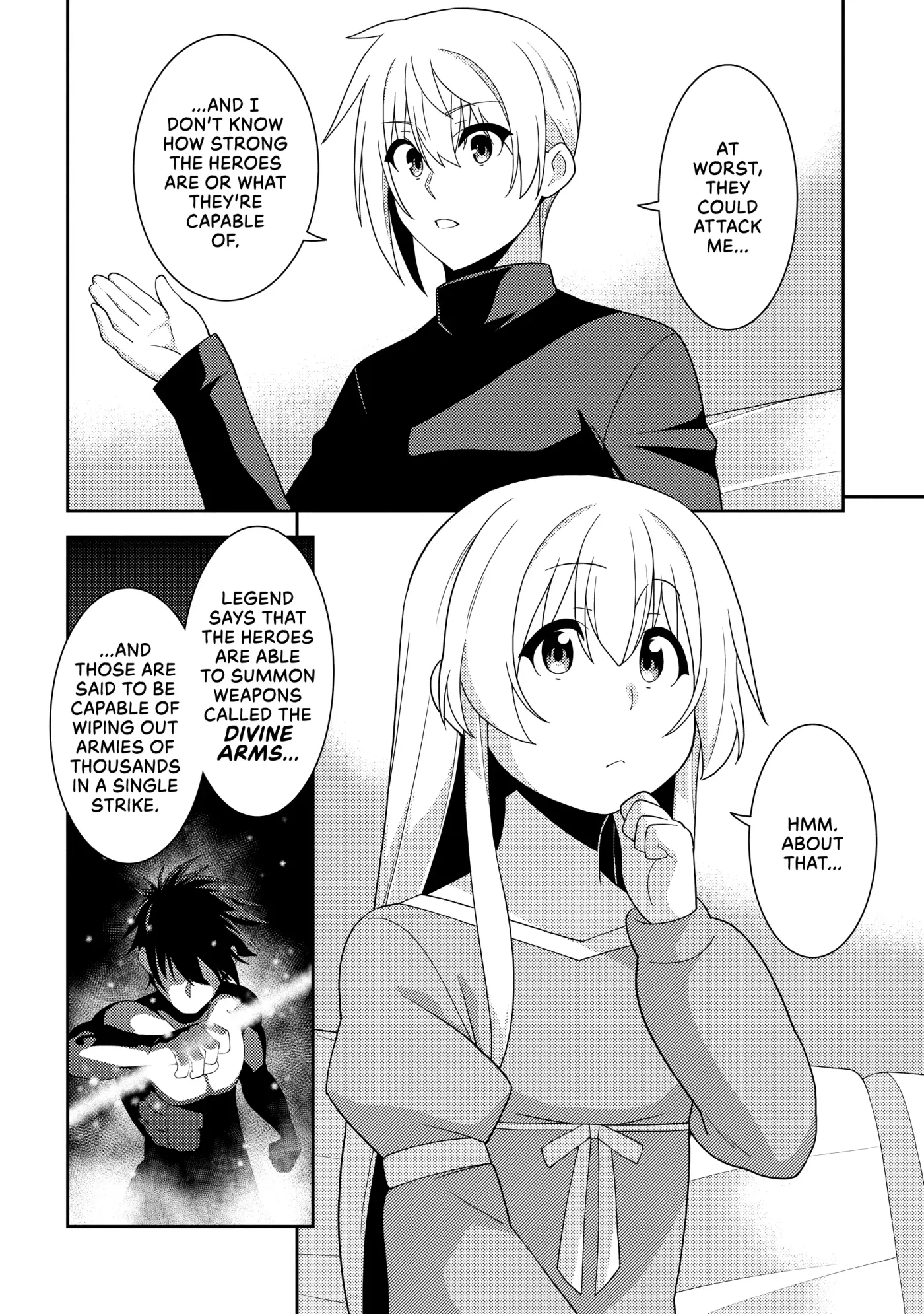 Seirei Gensouki Chapter 54 page 18 - 