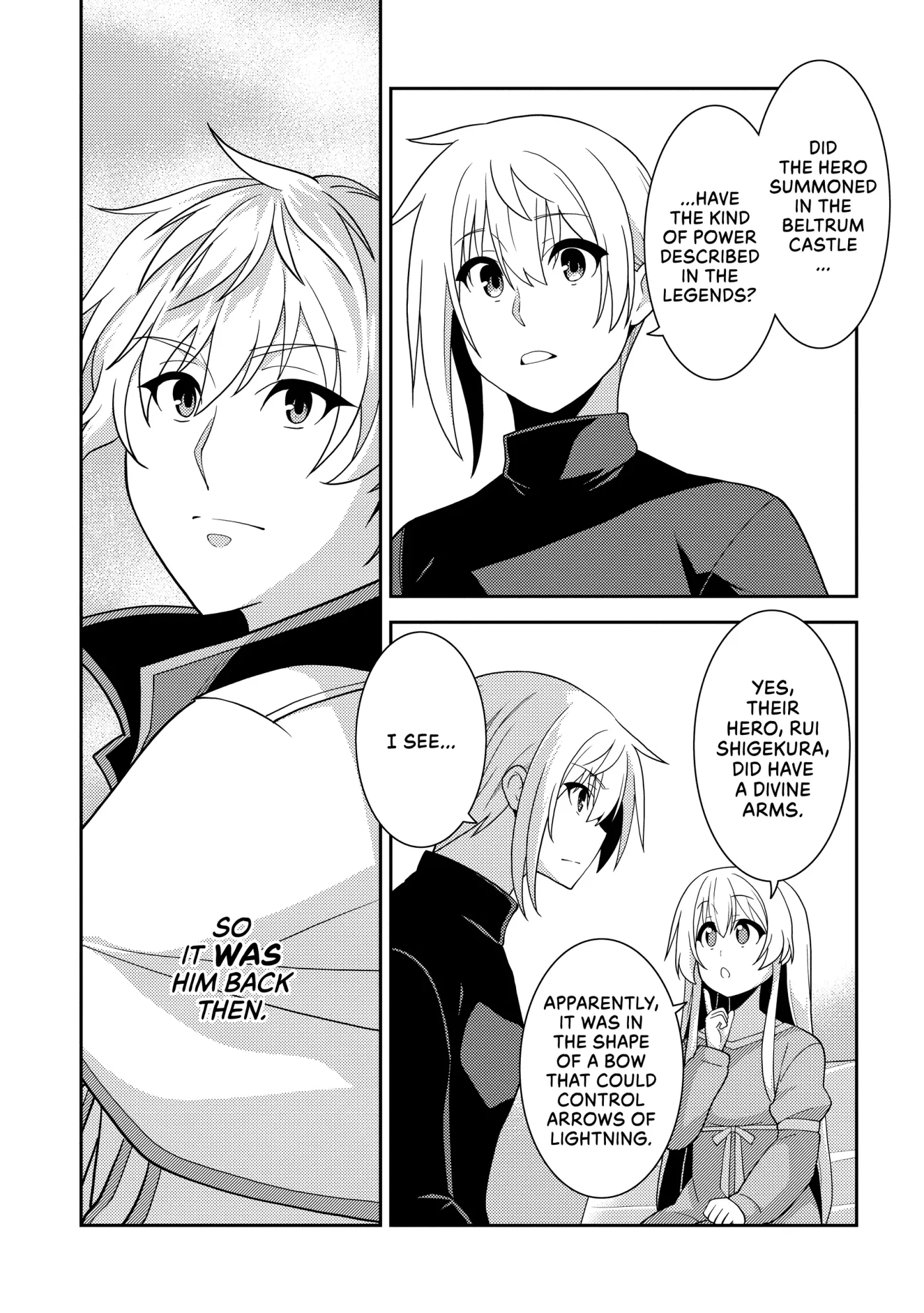 Seirei Gensouki Chapter 54 page 19 - 