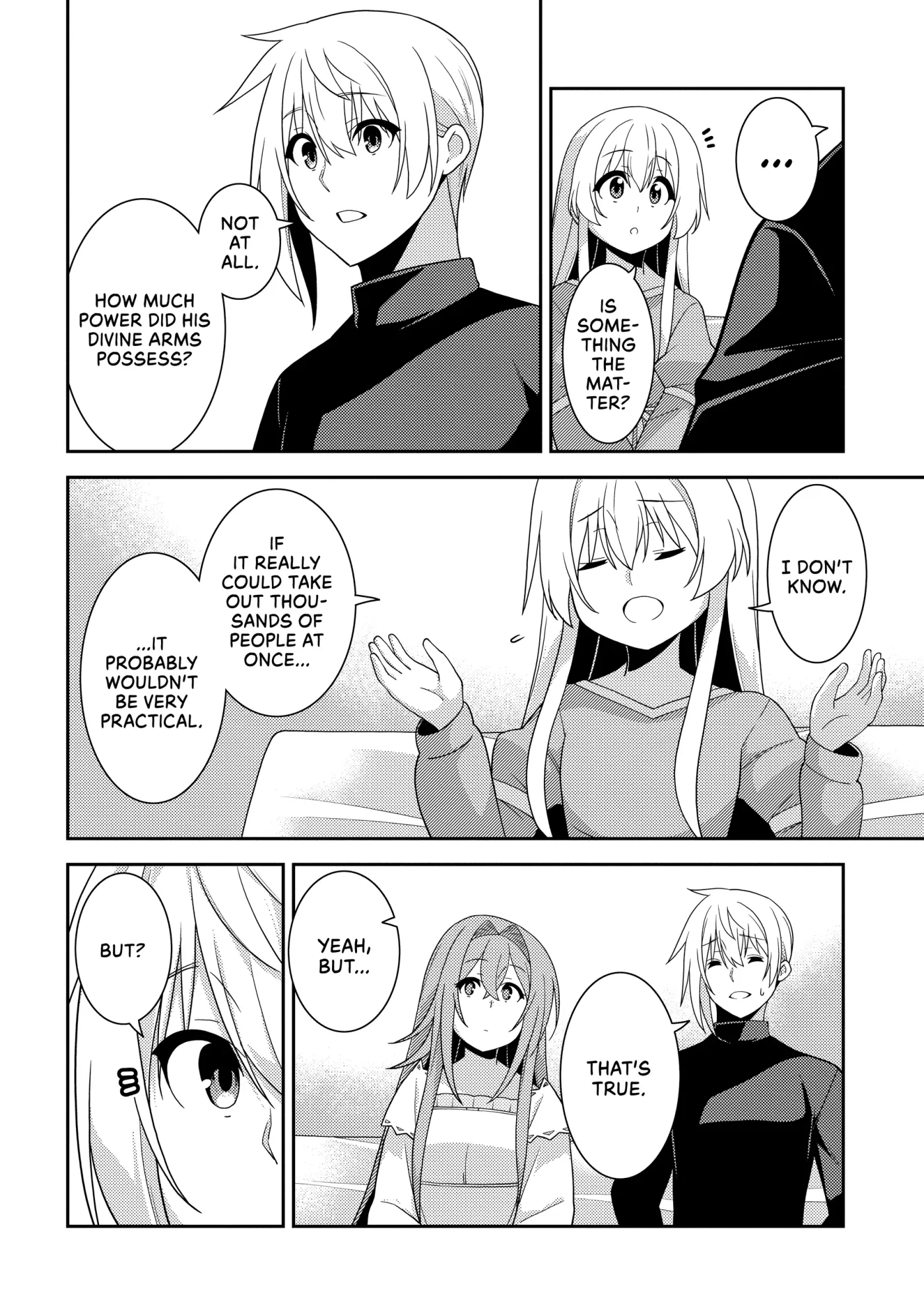 Seirei Gensouki Chapter 54 page 20 - 