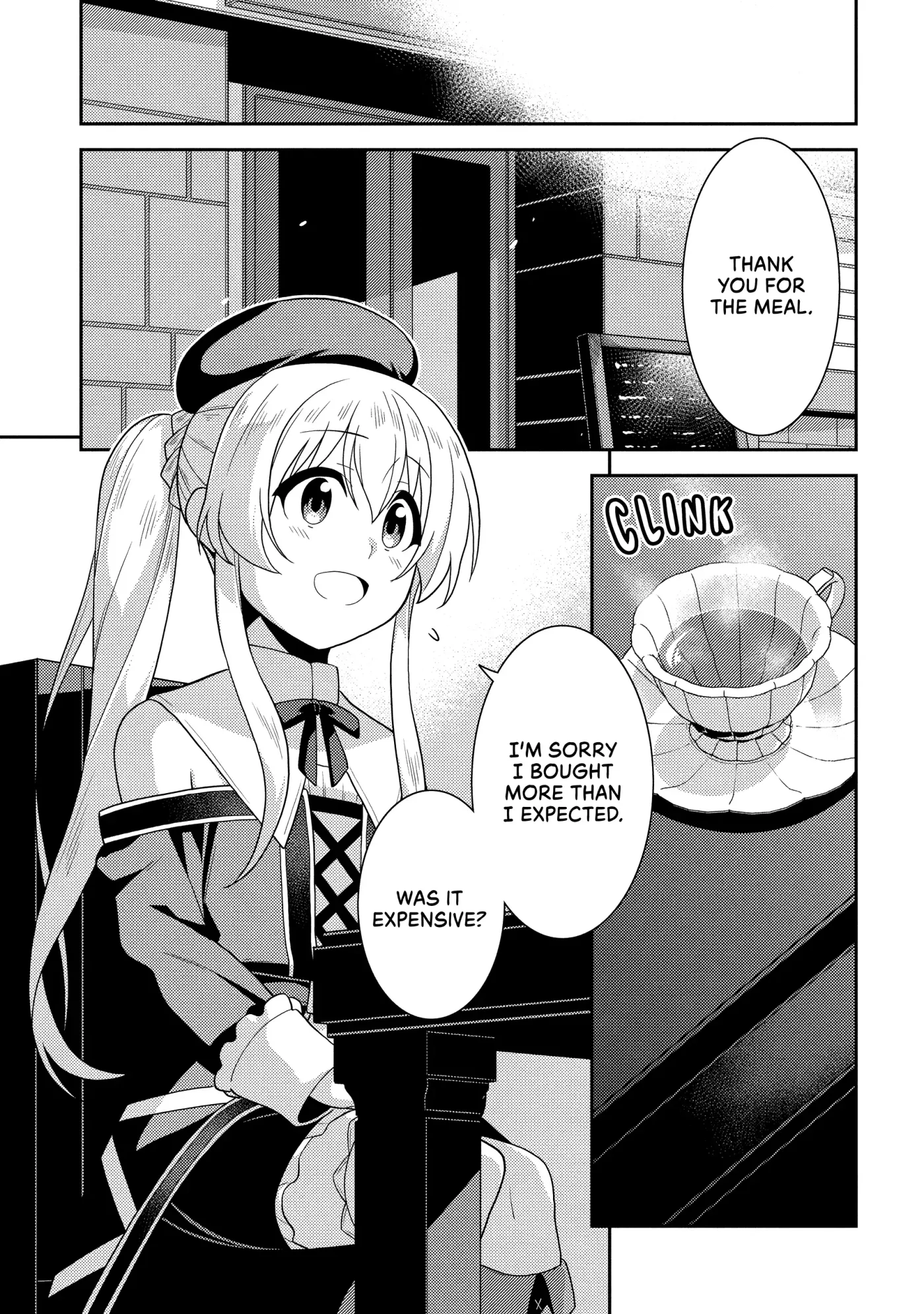 Seirei Gensouki Chapter 54 page 3 - 