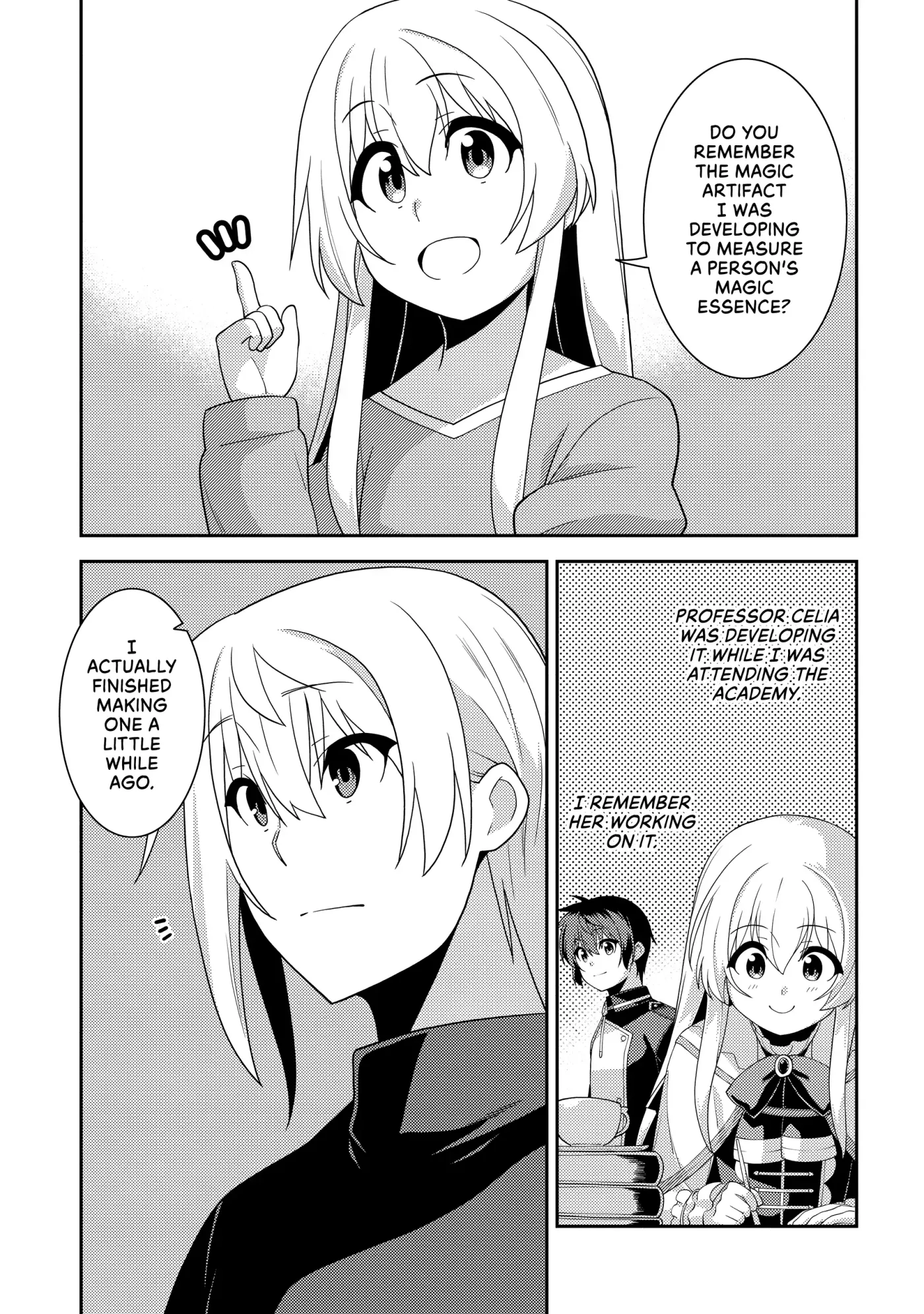 Seirei Gensouki Chapter 54 page 21 - 