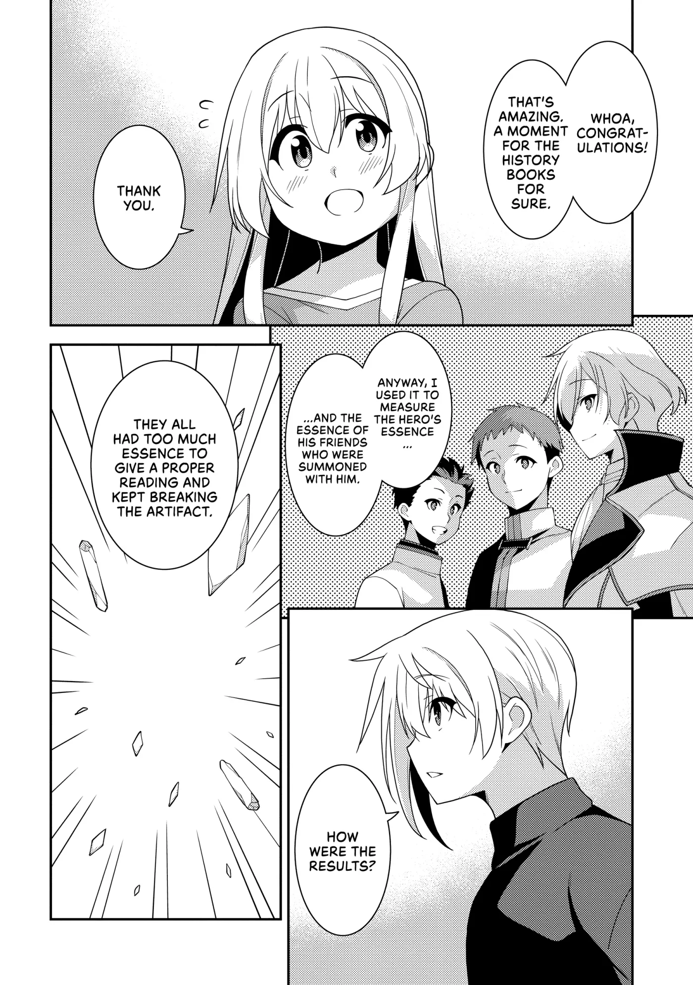 Seirei Gensouki Chapter 54 page 22 - 