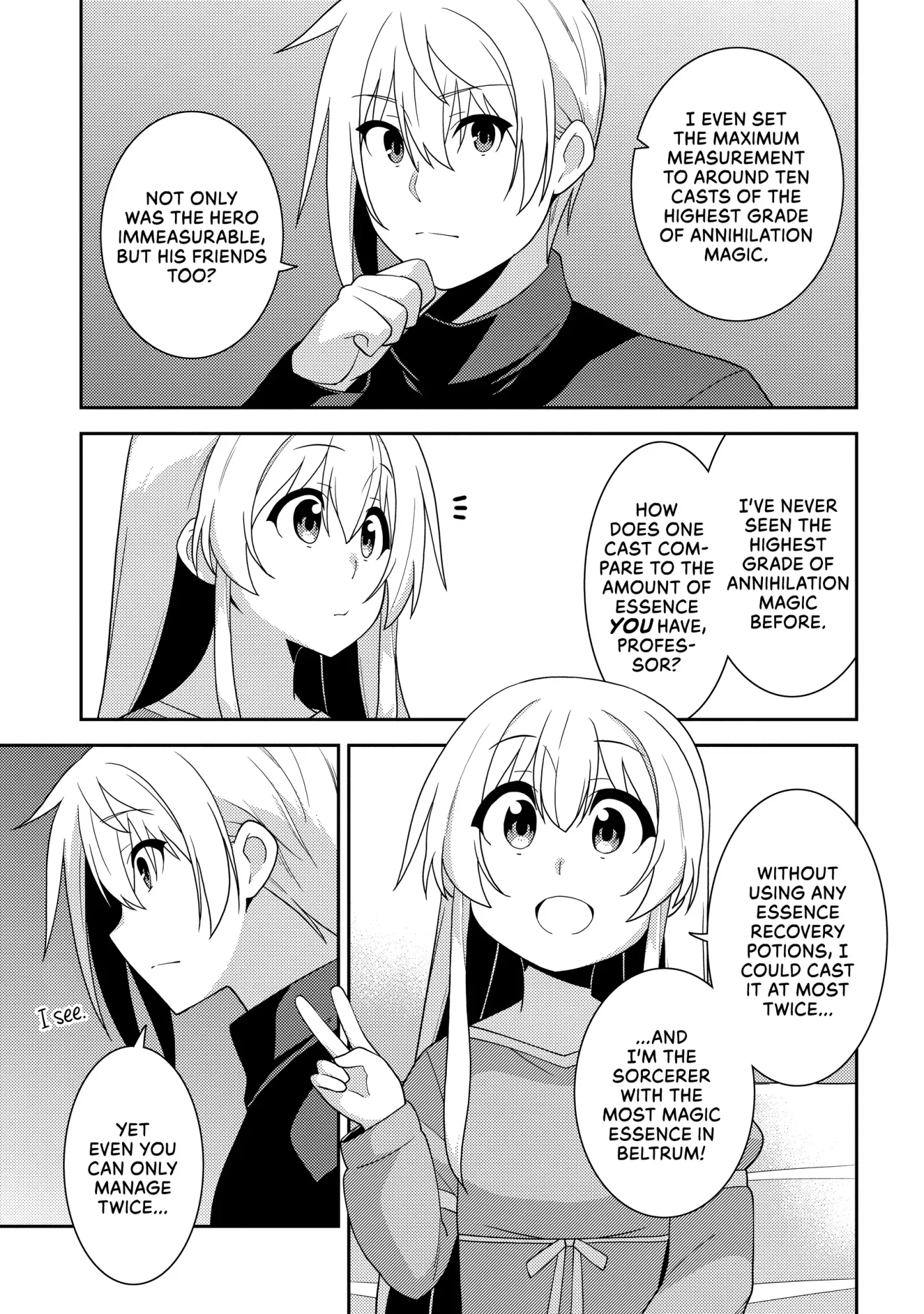 Seirei Gensouki Chapter 54 page 23 - 