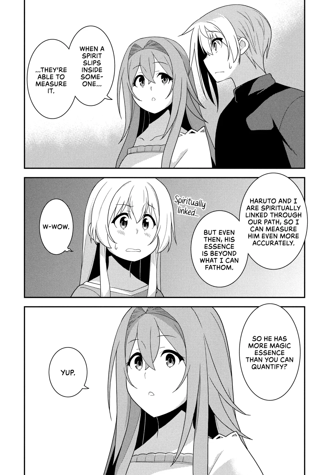 Seirei Gensouki Chapter 54 page 26 - 
