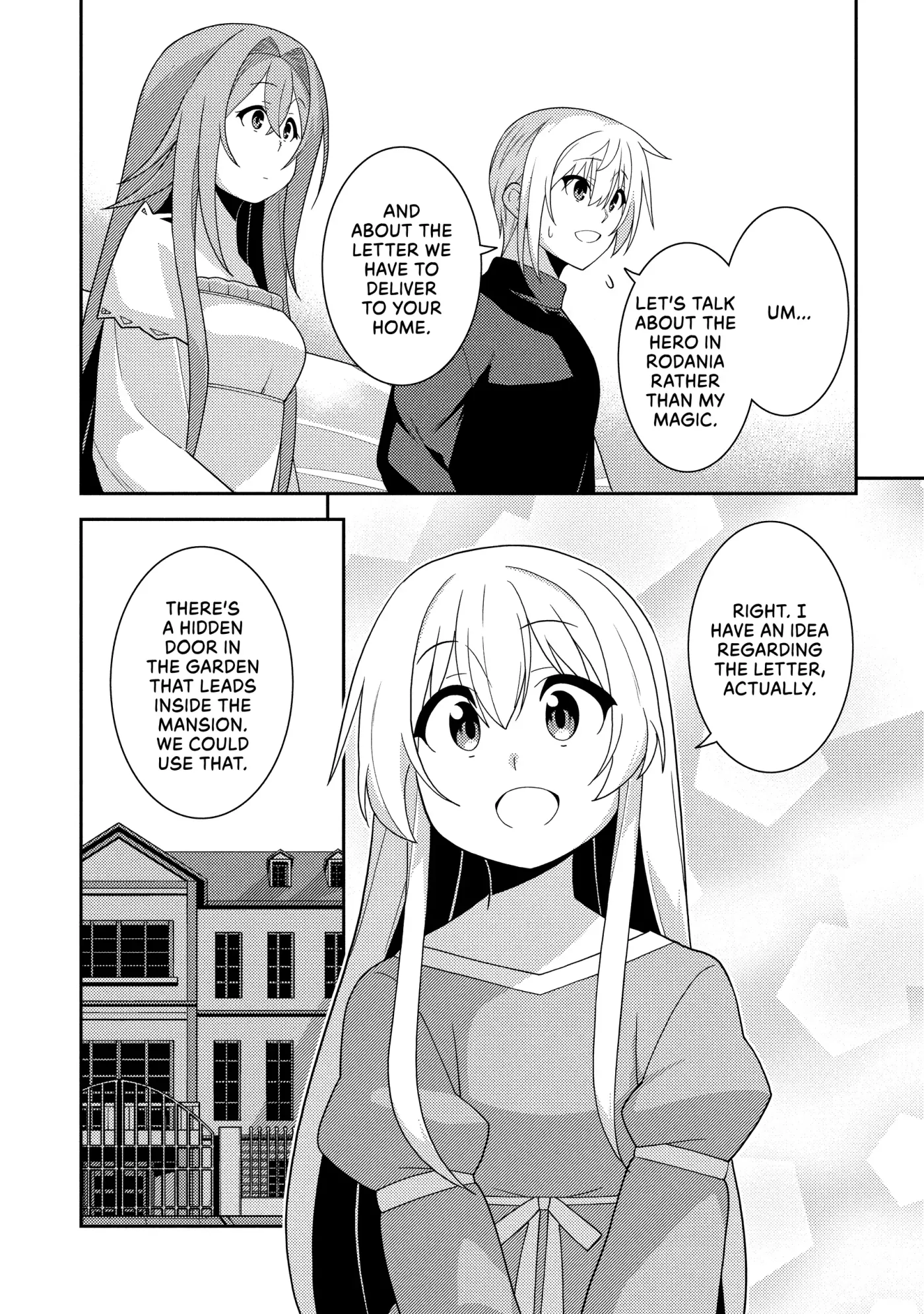 Seirei Gensouki Chapter 54 page 27 - 