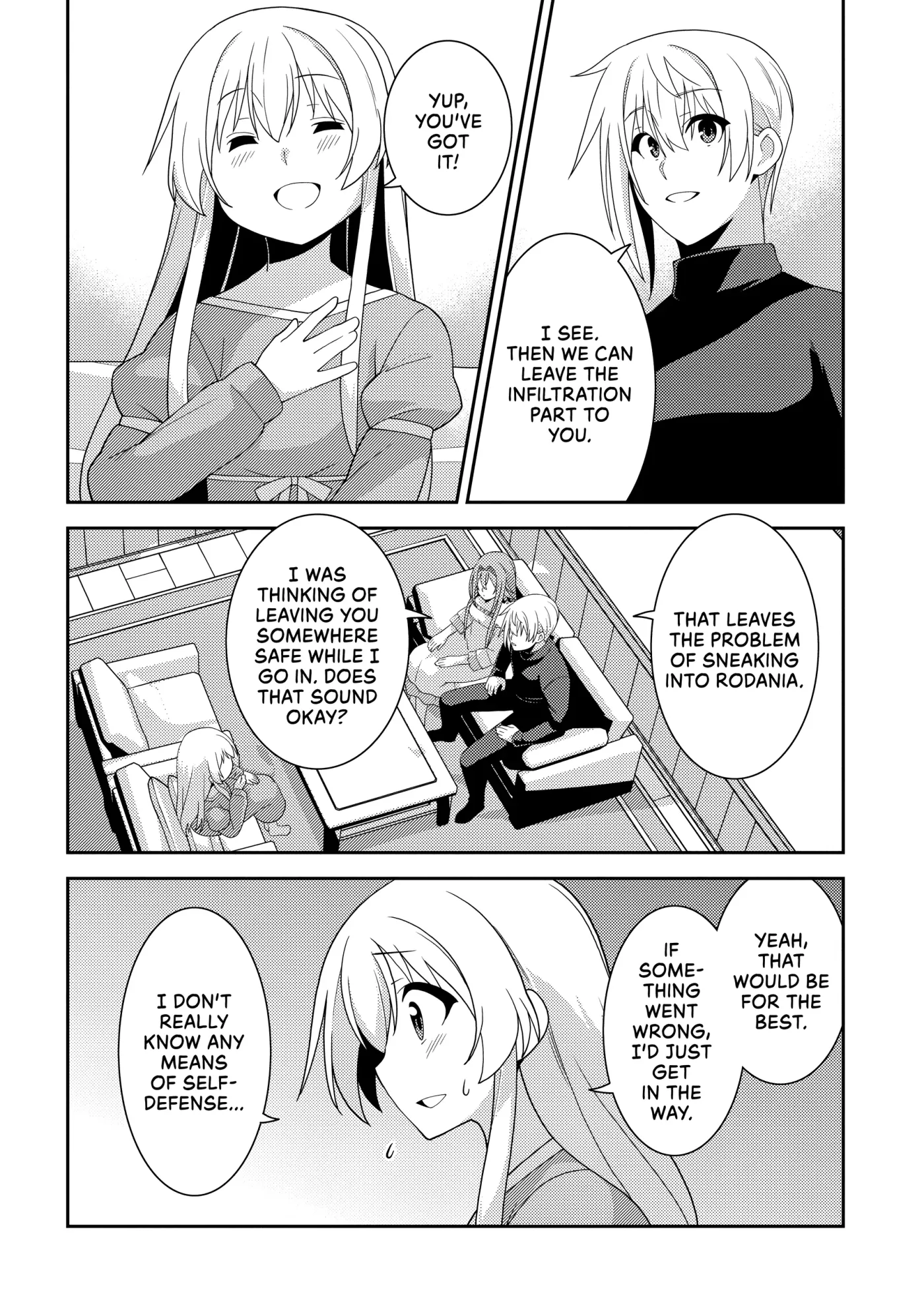 Seirei Gensouki Chapter 54 page 28 - 