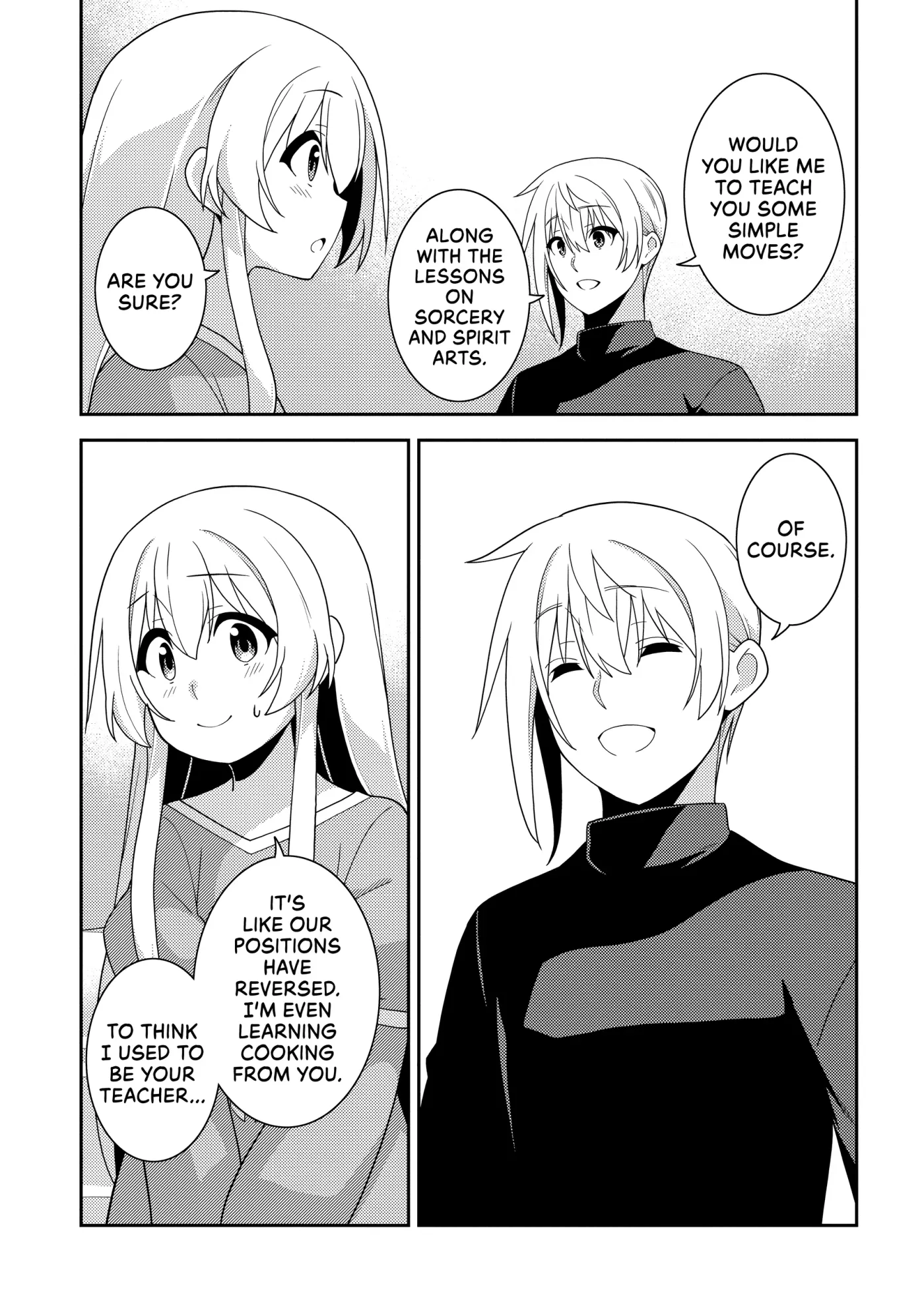 Seirei Gensouki Chapter 54 page 29 - 
