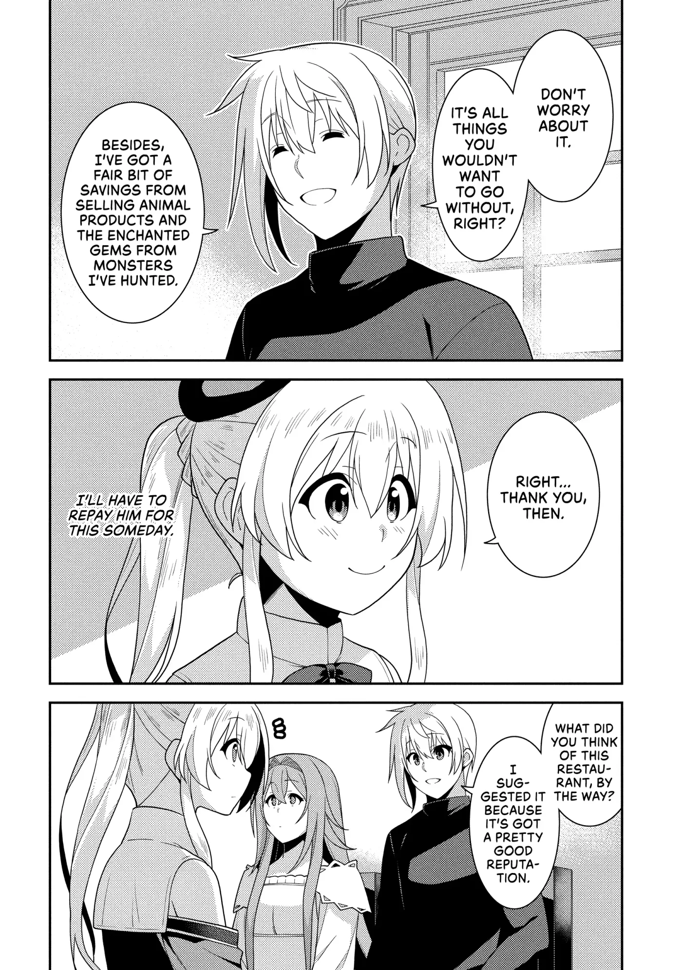Seirei Gensouki Chapter 54 page 4 - 