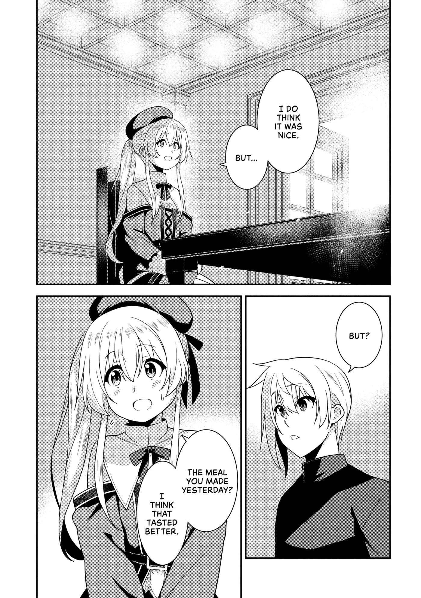 Seirei Gensouki Chapter 54 page 5 - 