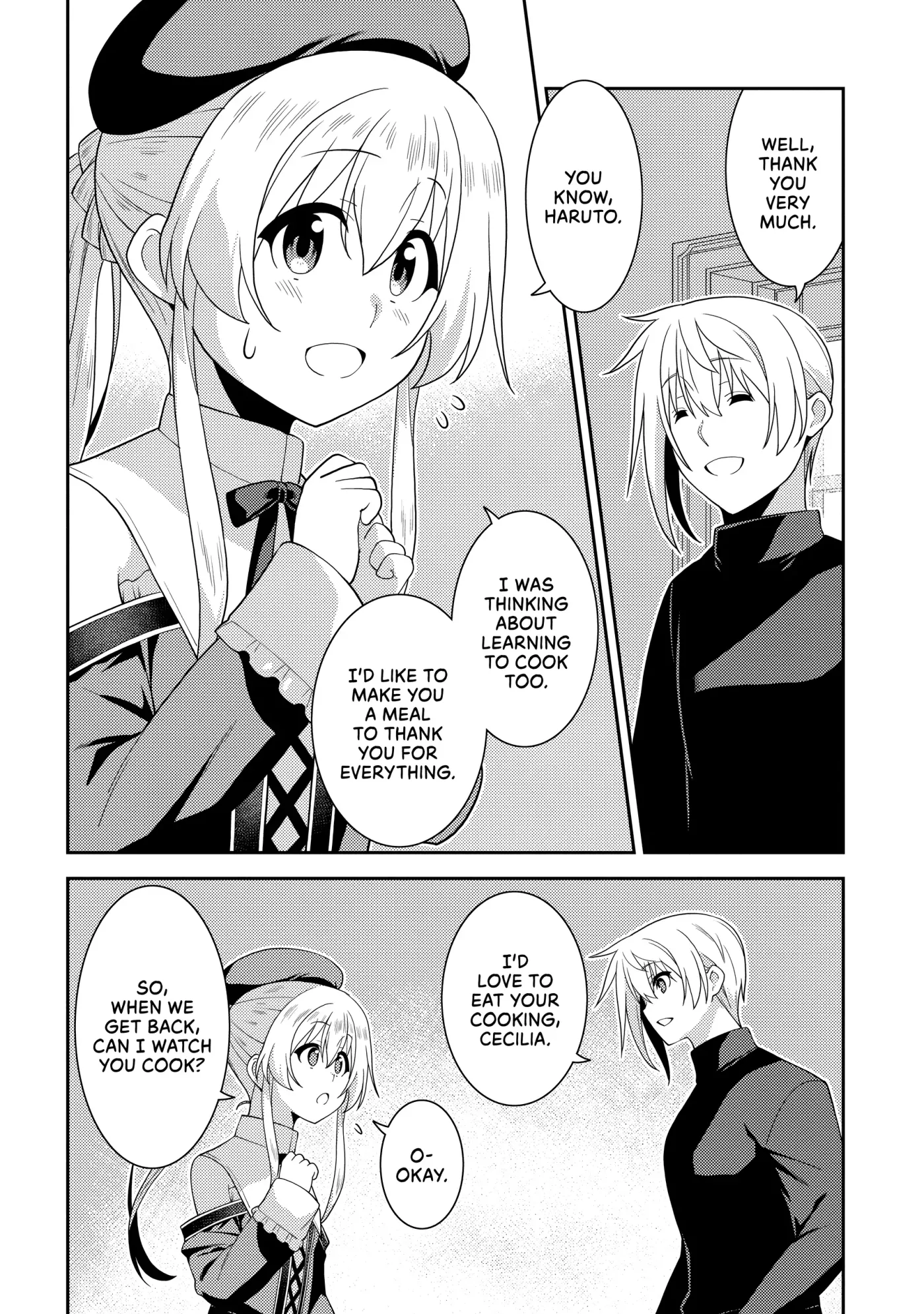 Seirei Gensouki Chapter 54 page 6 - 