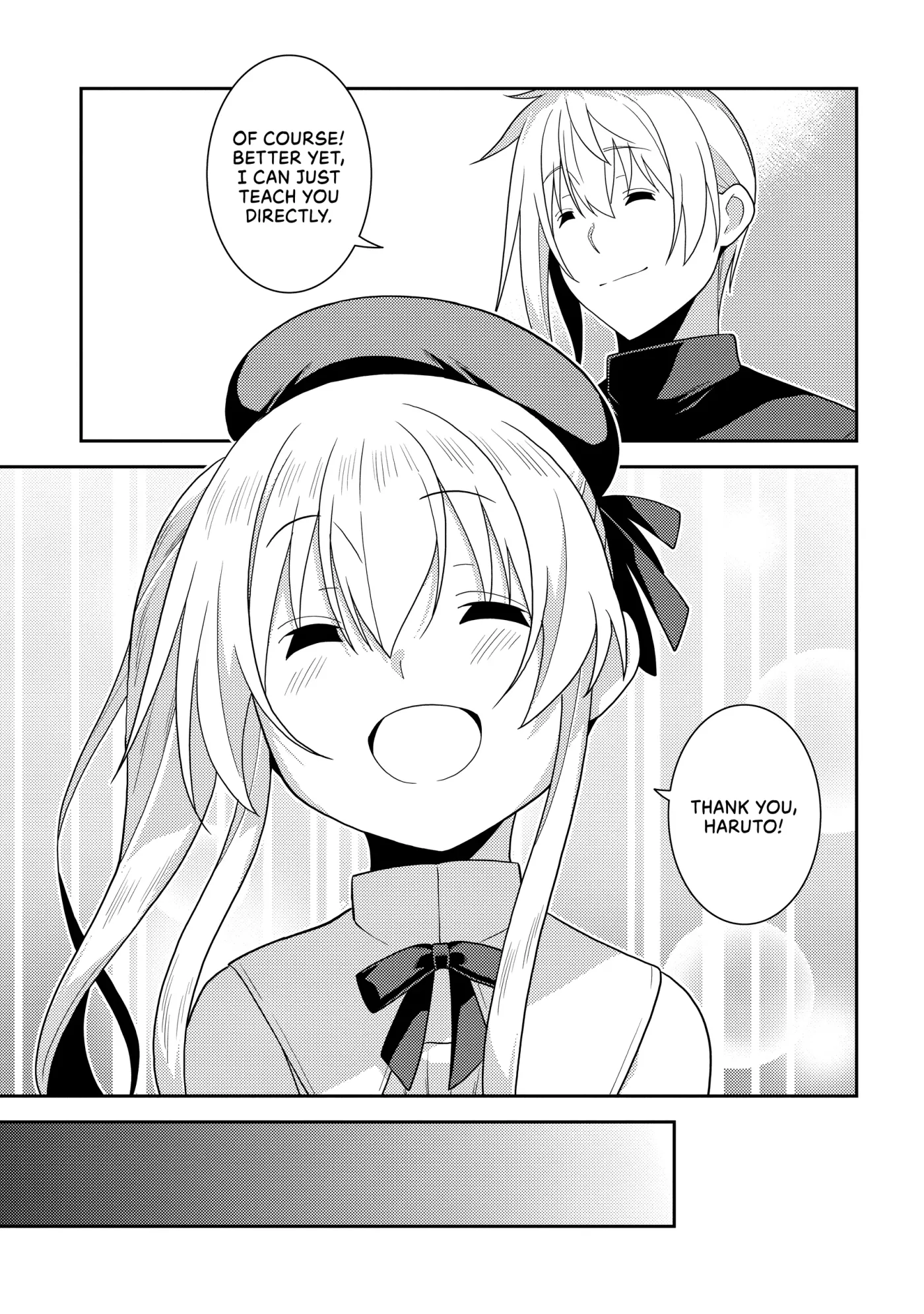 Seirei Gensouki Chapter 54 page 7 - 