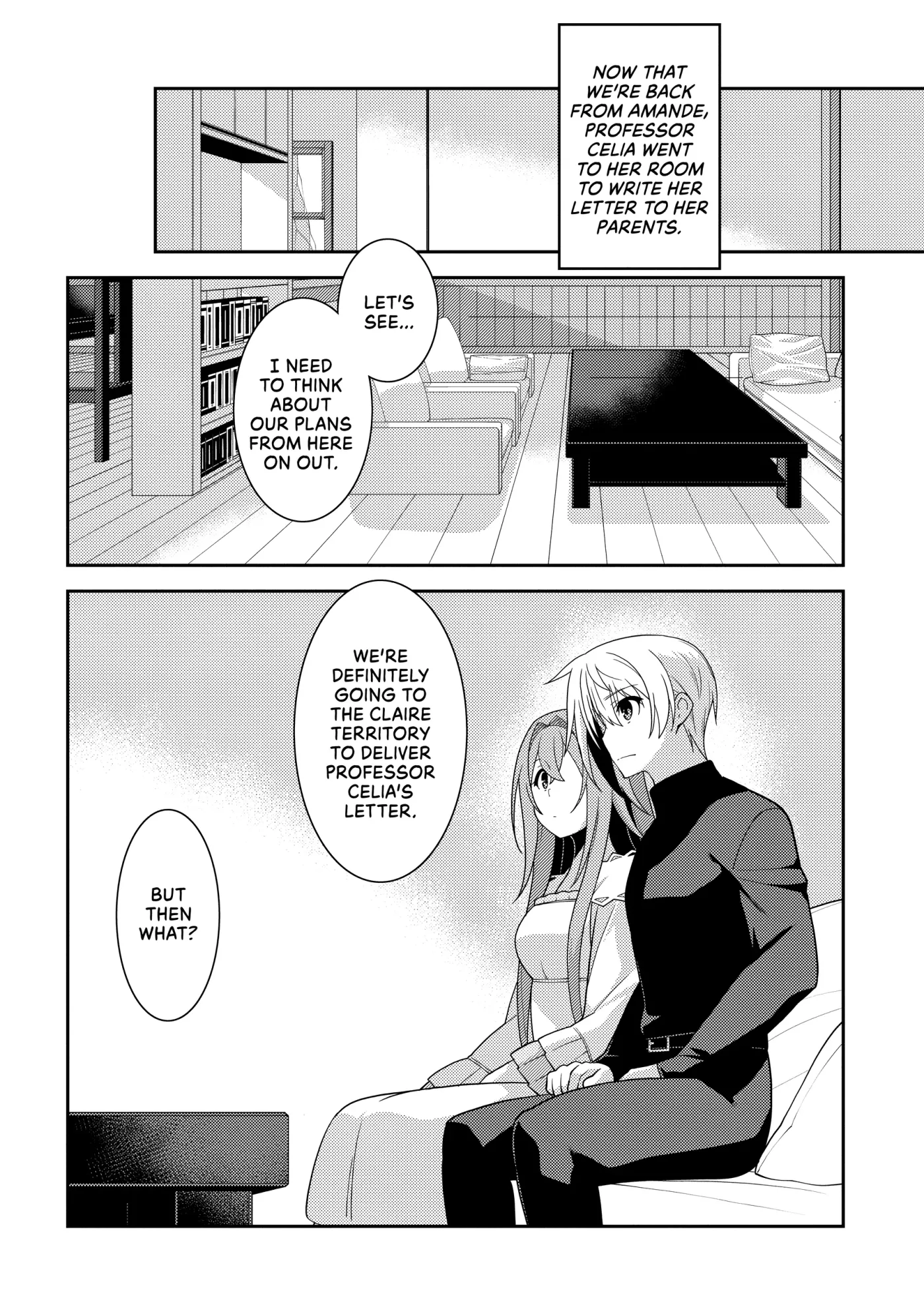 Seirei Gensouki Chapter 54 page 8 - 