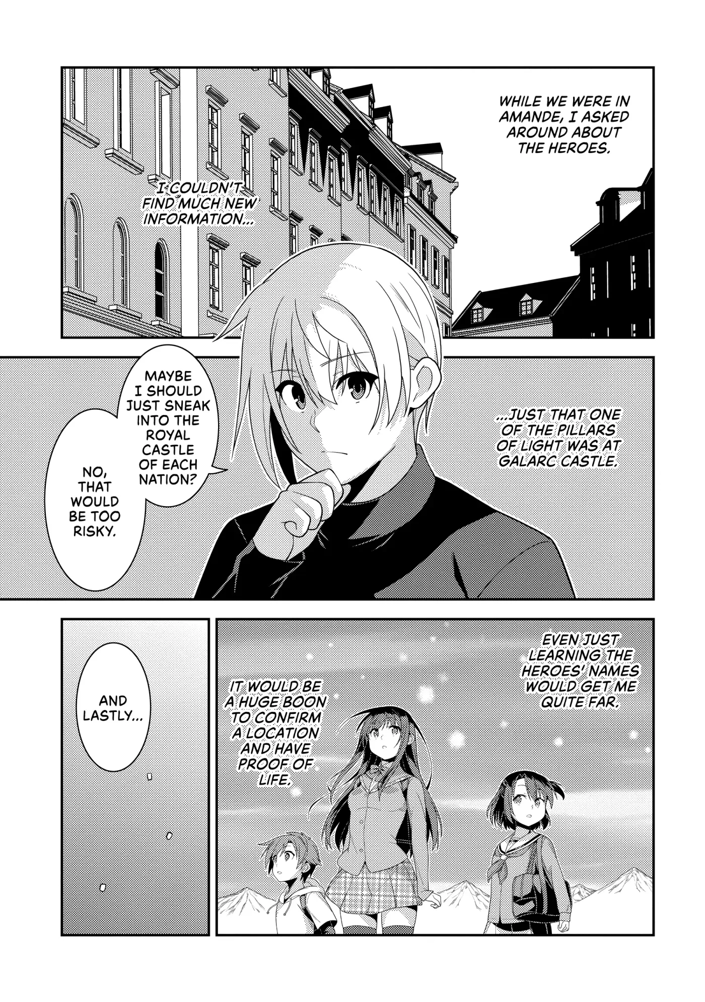 Seirei Gensouki Chapter 54 page 9 - 