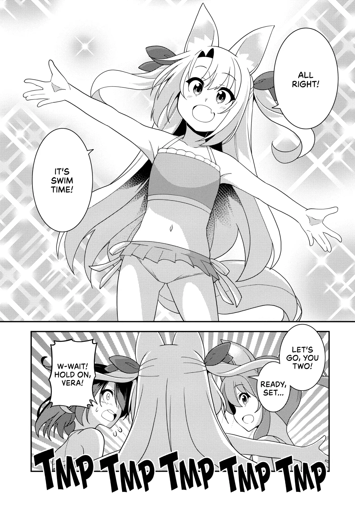 Seirei Gensouki Chapter 55 page 1 - 