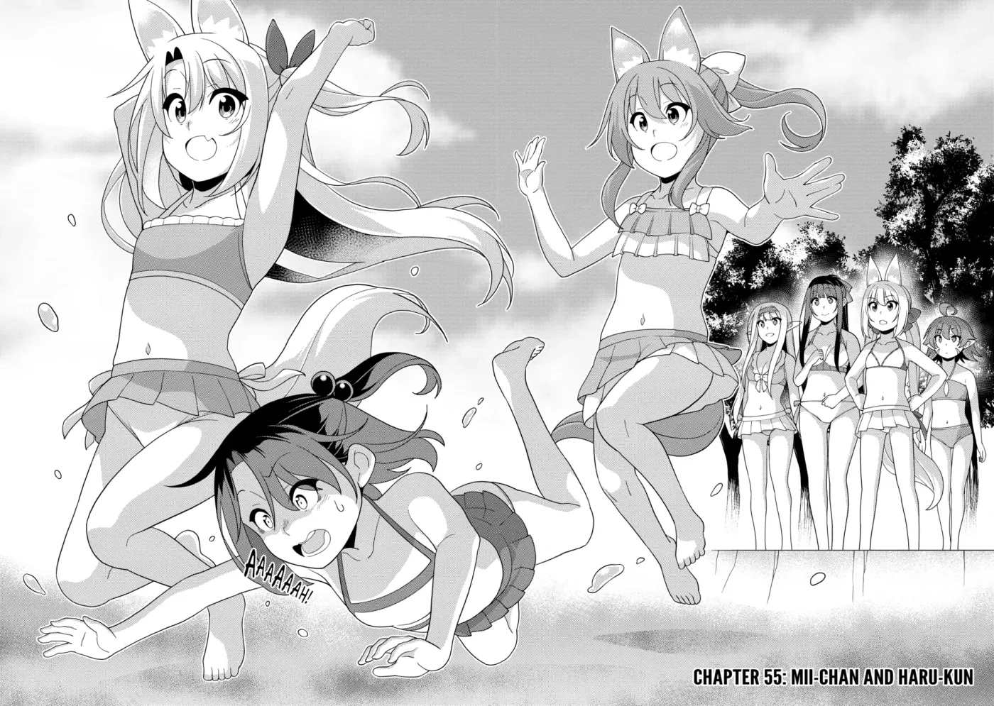 Seirei Gensouki Chapter 55 page 2 - 
