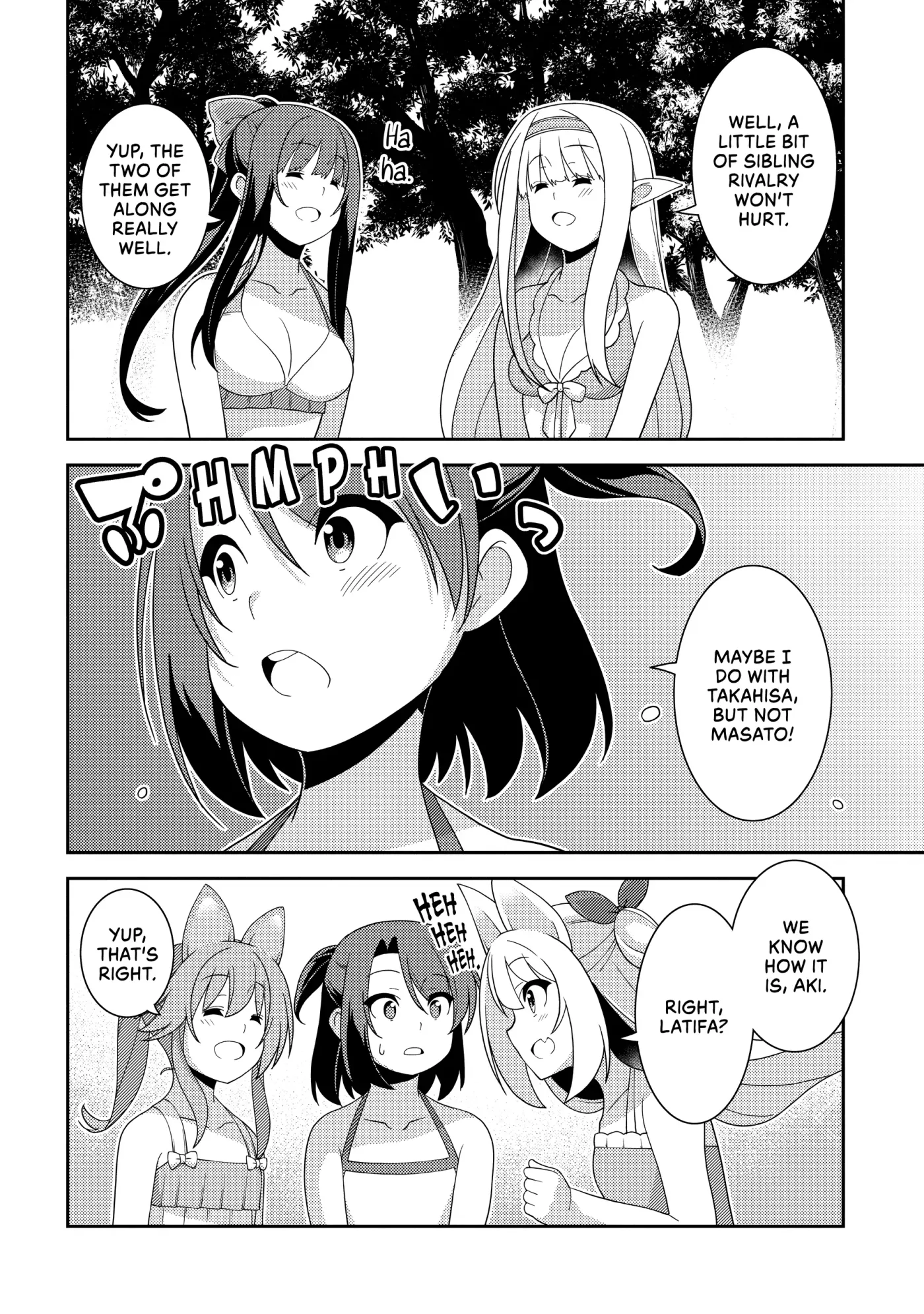 Seirei Gensouki Chapter 55 page 11 - 