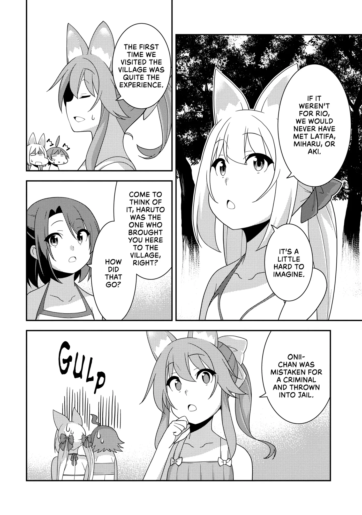 Seirei Gensouki Chapter 55 page 15 - 
