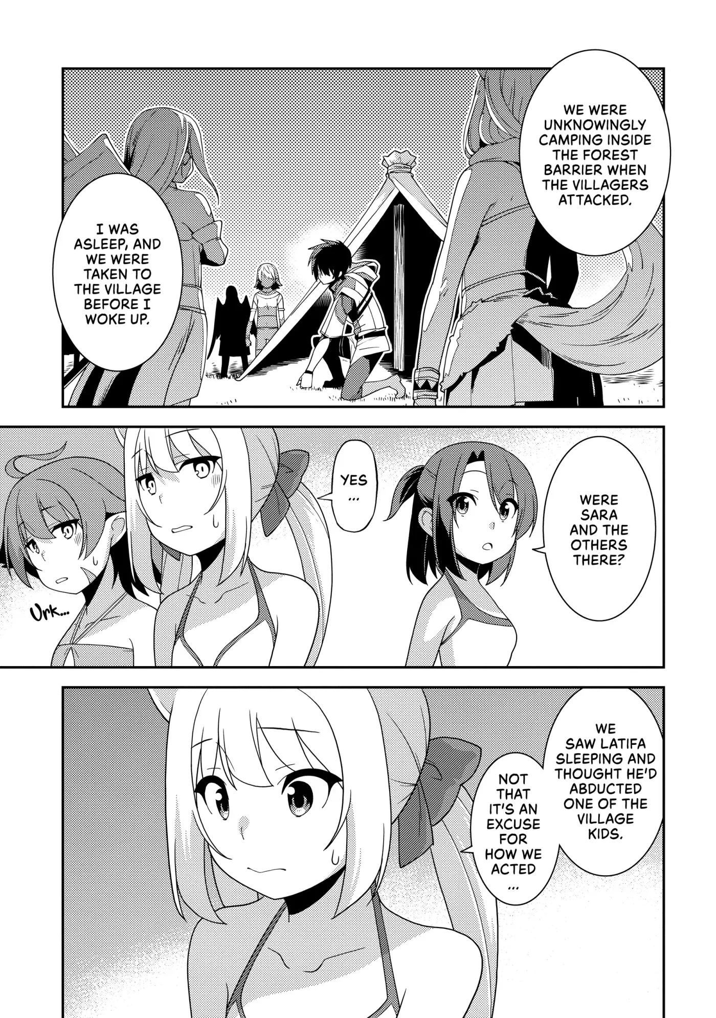 Seirei Gensouki Chapter 55 page 16 - 