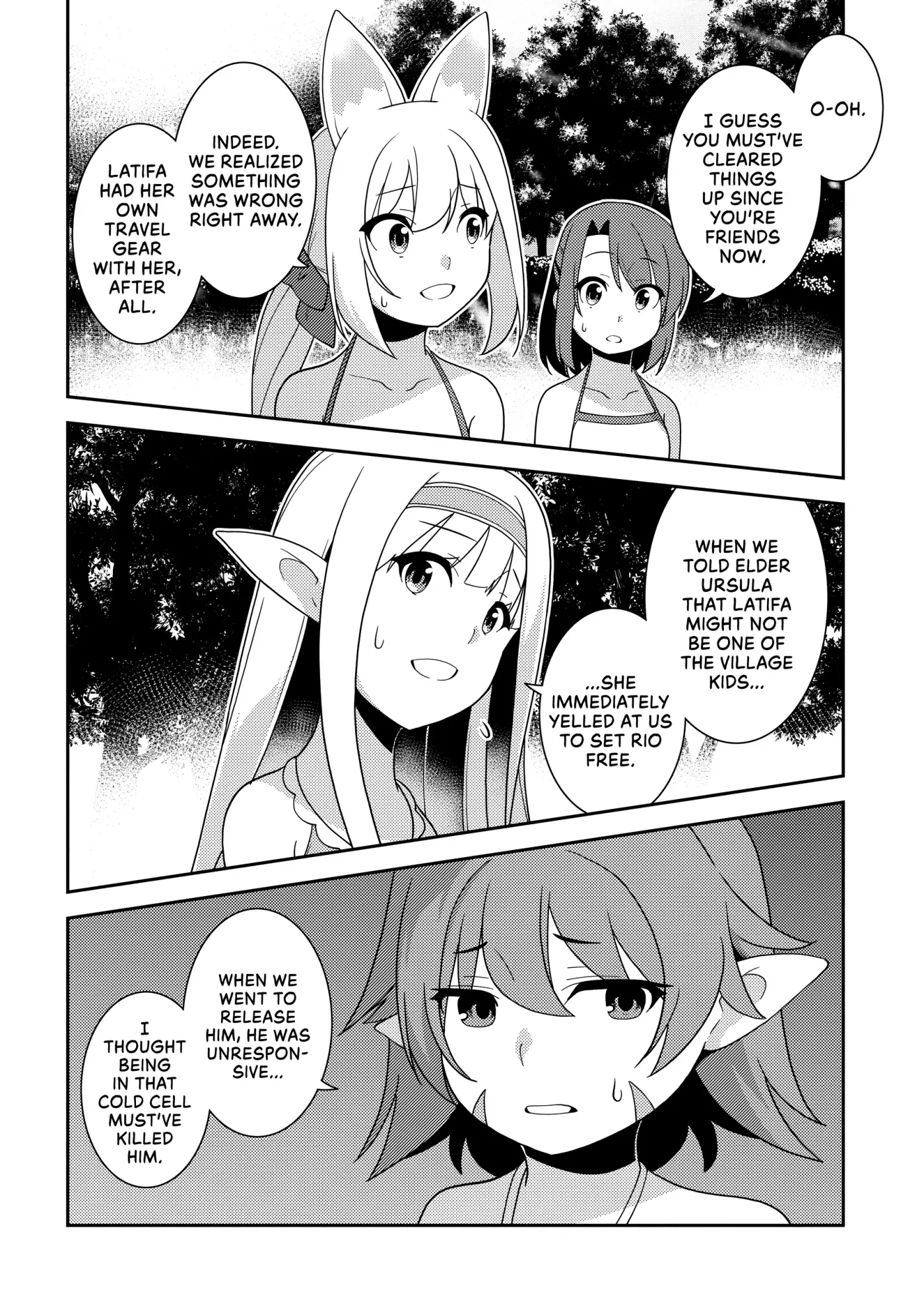 Seirei Gensouki Chapter 55 page 17 - 