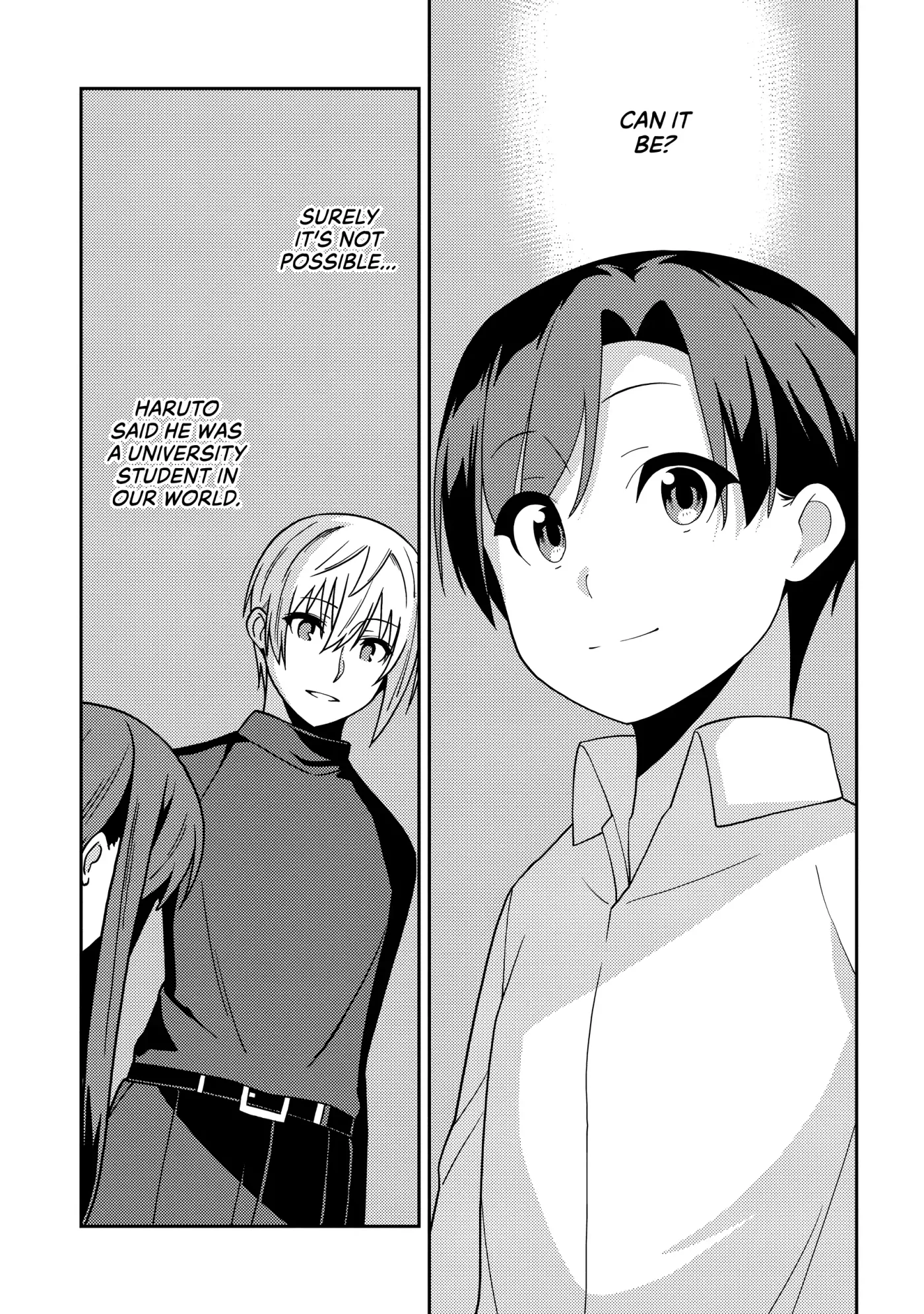 Seirei Gensouki Chapter 55 page 22 - 