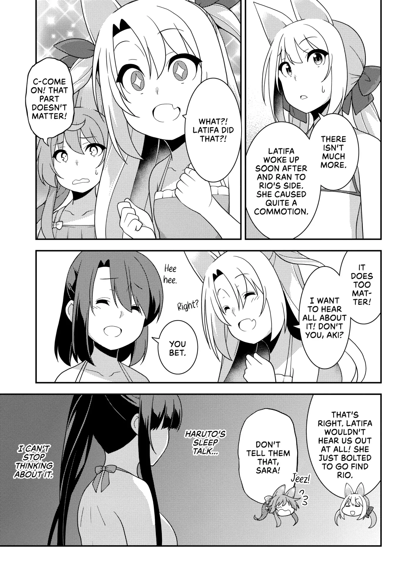 Seirei Gensouki Chapter 55 page 26 - 