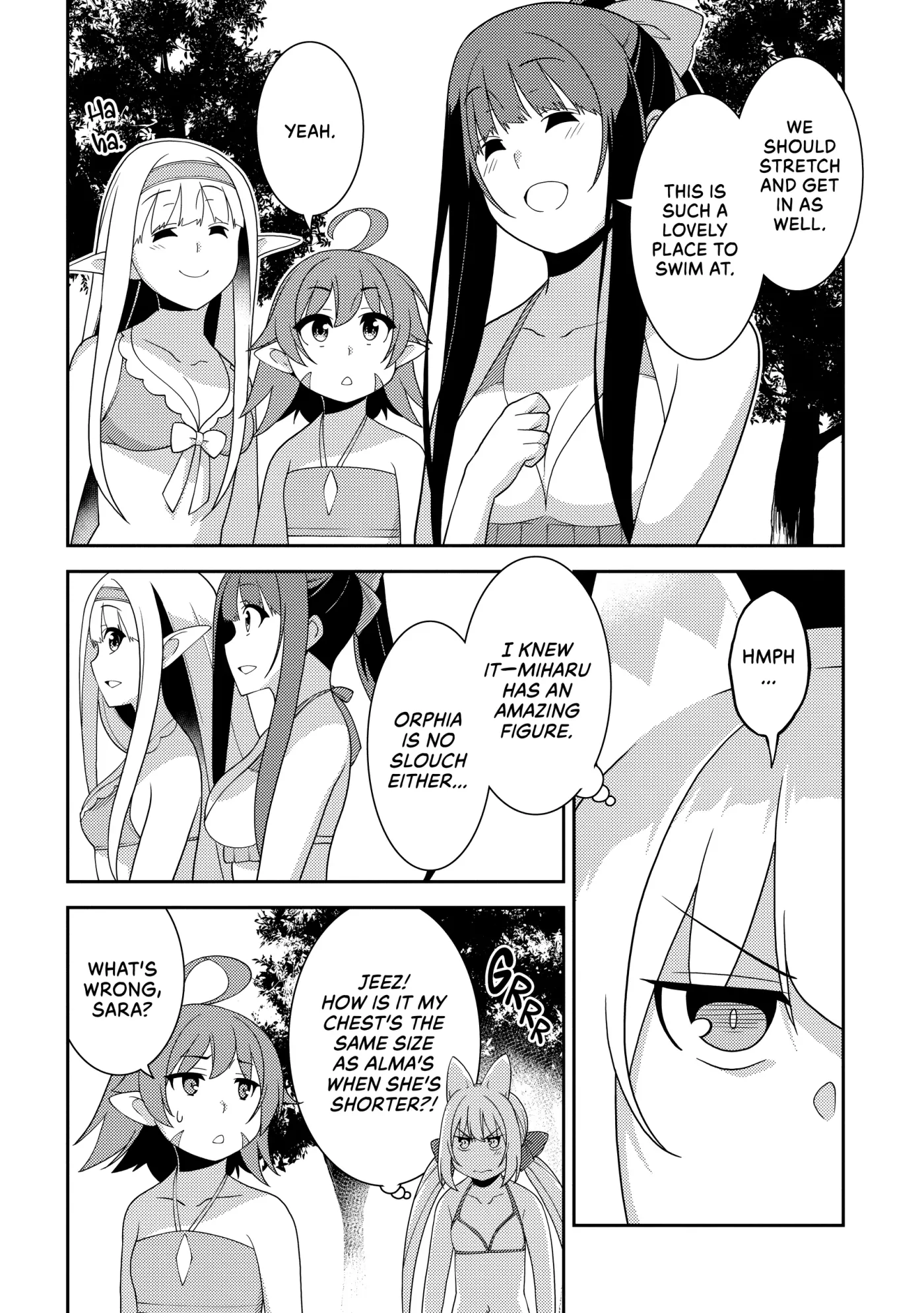 Seirei Gensouki Chapter 55 page 5 - 
