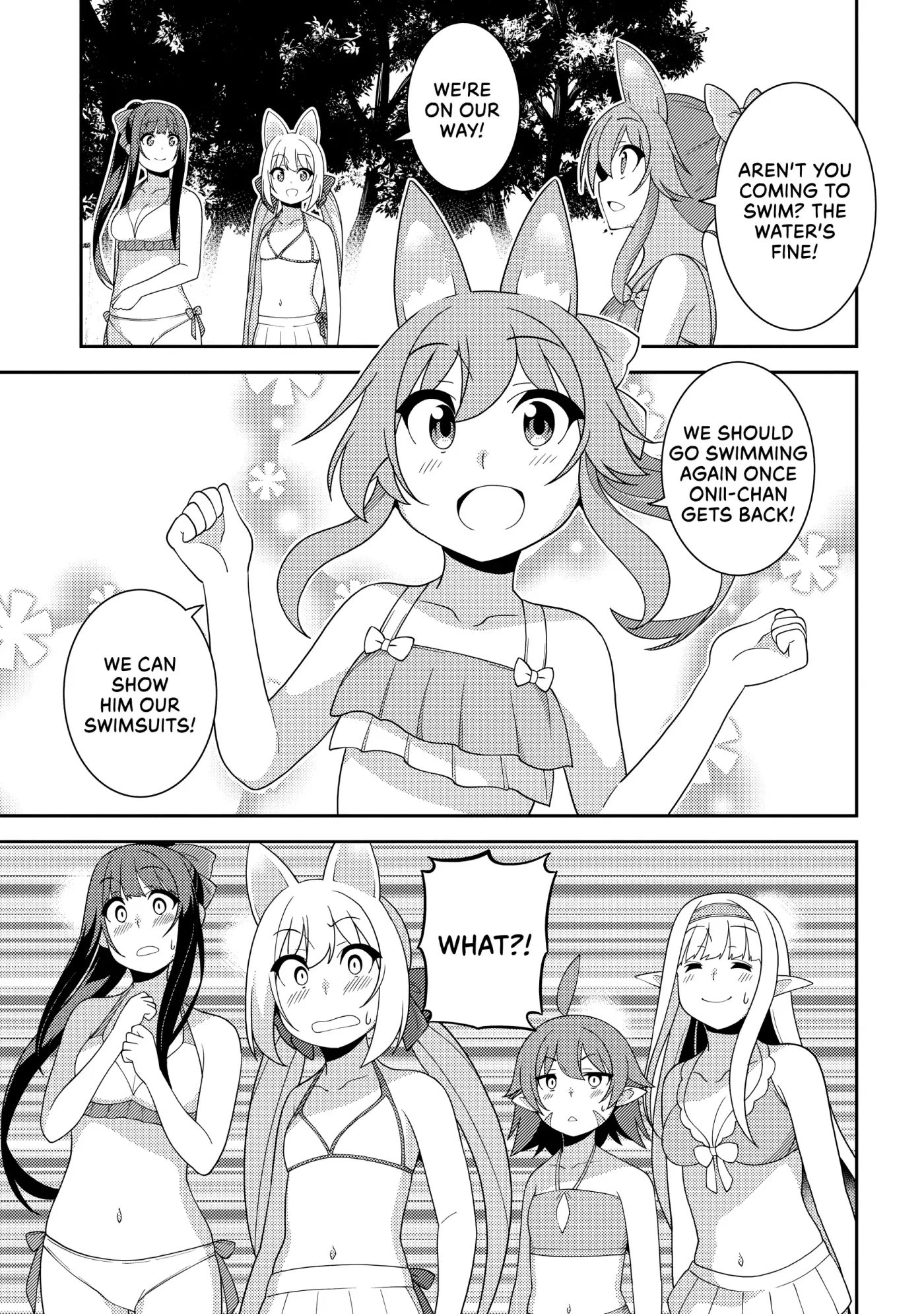 Seirei Gensouki Chapter 55 page 8 - 