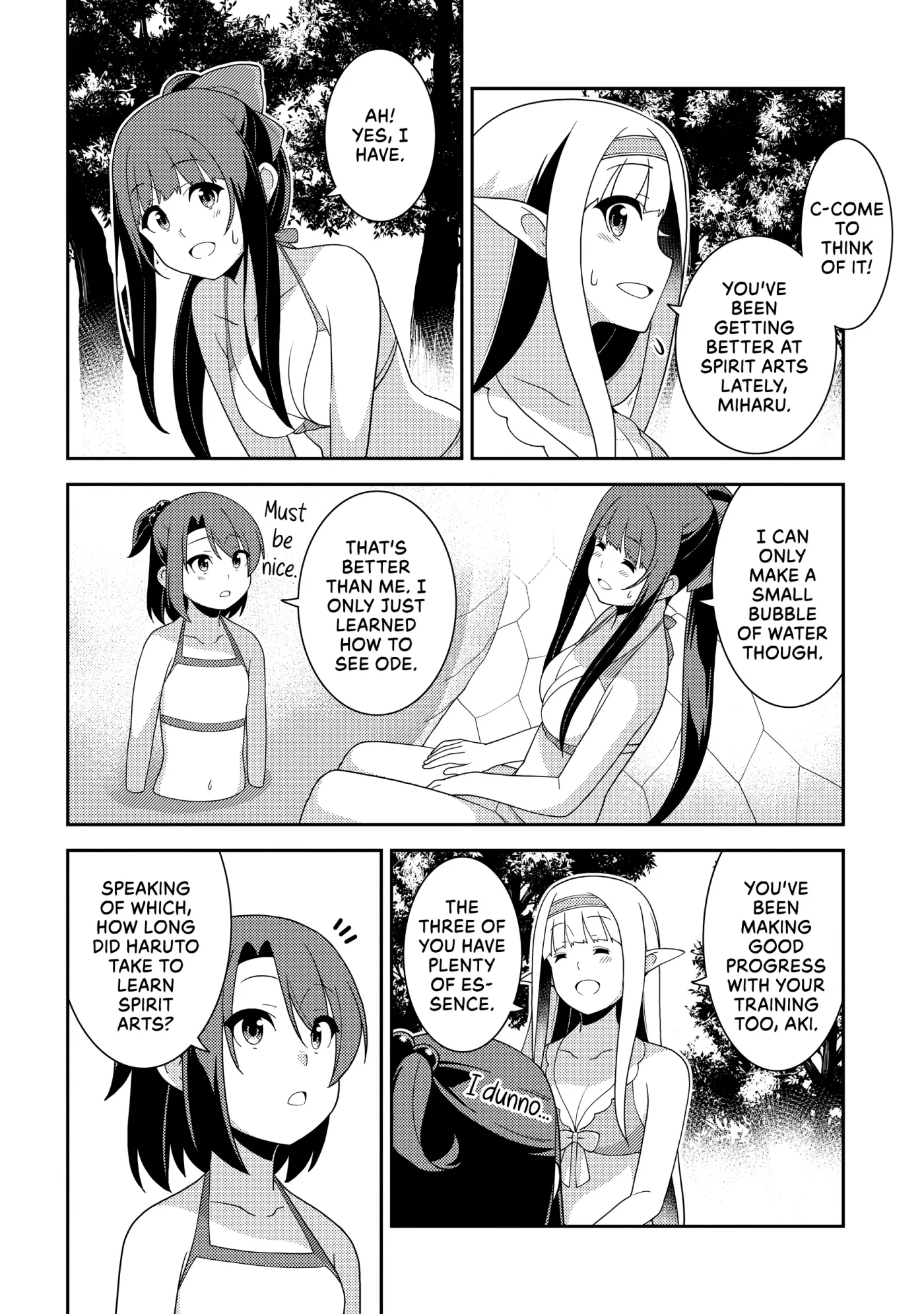 Seirei Gensouki Chapter 55 page 9 - 